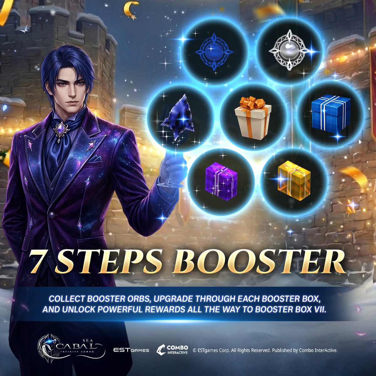 Cabal: - 🚀 Booster Ascension: Path of Power 🚀 . Unleash your power and ...