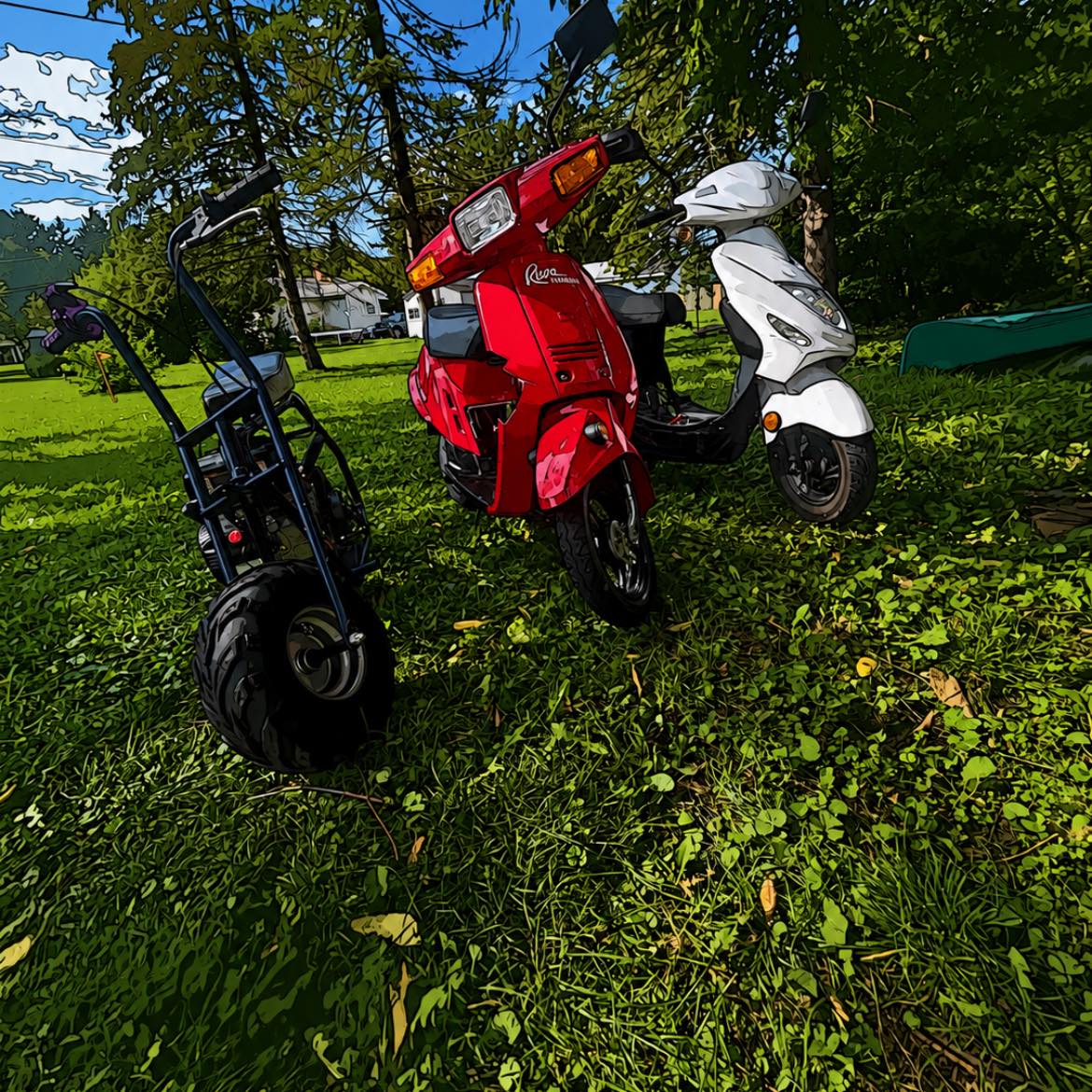 Minibike masters | Looking for some pocket bike style rims | Facebook