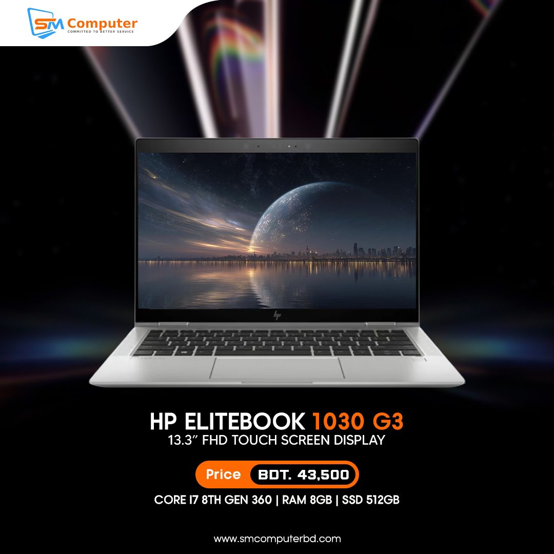 SM - Hp Elite Book 840 G6 Core i5 8th Gen 16GB RAM | 512GB SSD | Core ...