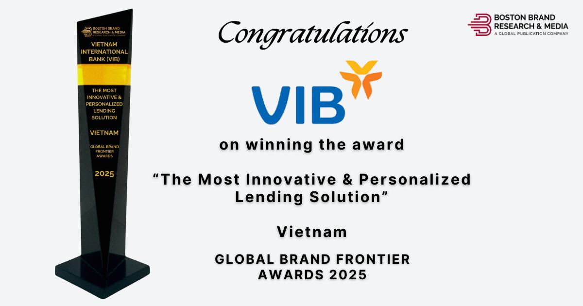 Boston - We’re proud to share that Vietnam International Bank (VIB) has ...