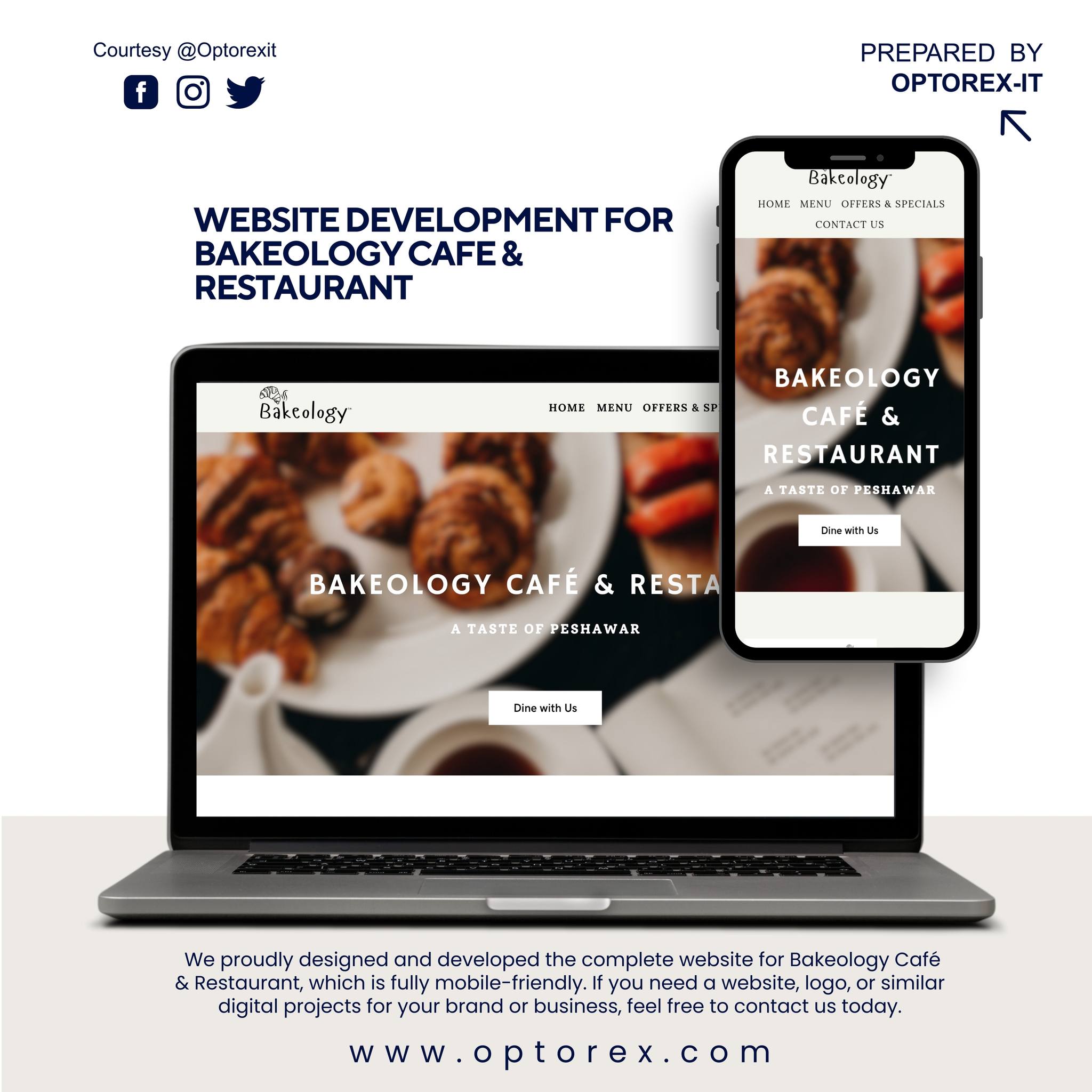 Optorex InfoTech | Peshawar