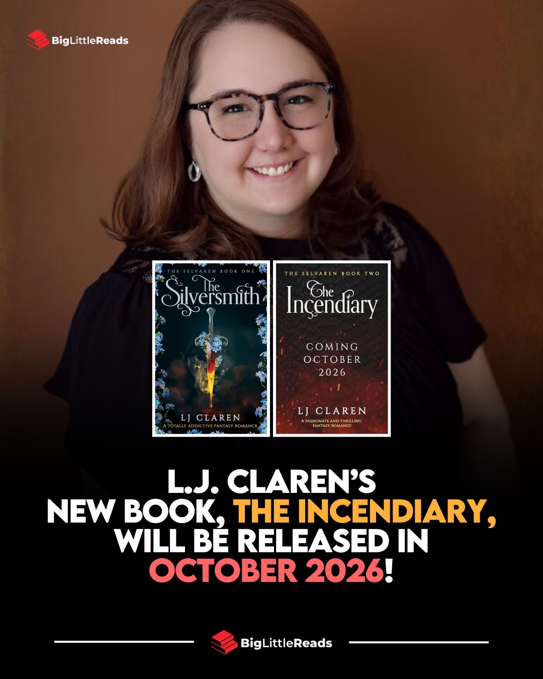 BigLittleReads - L.J. Claren has announced that her upcoming book ...