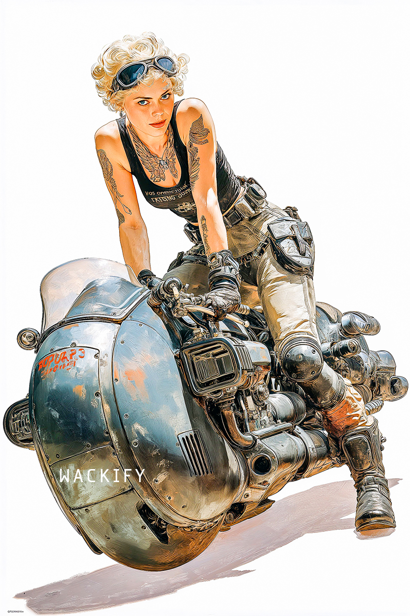 Wackify - Grip Tight #wackify #pinupart #comicart #fanart #digitalart # ...