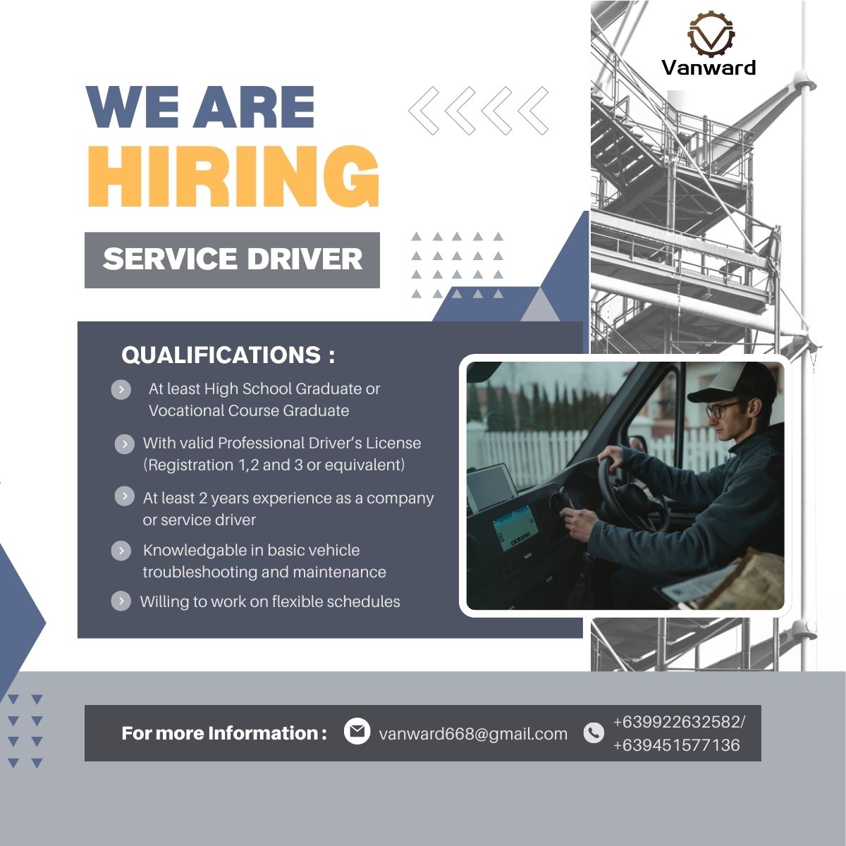 Driver/Pahinante/Helper/Labor Hiring | Hiring pa Po ba kayu ma'am apply ...