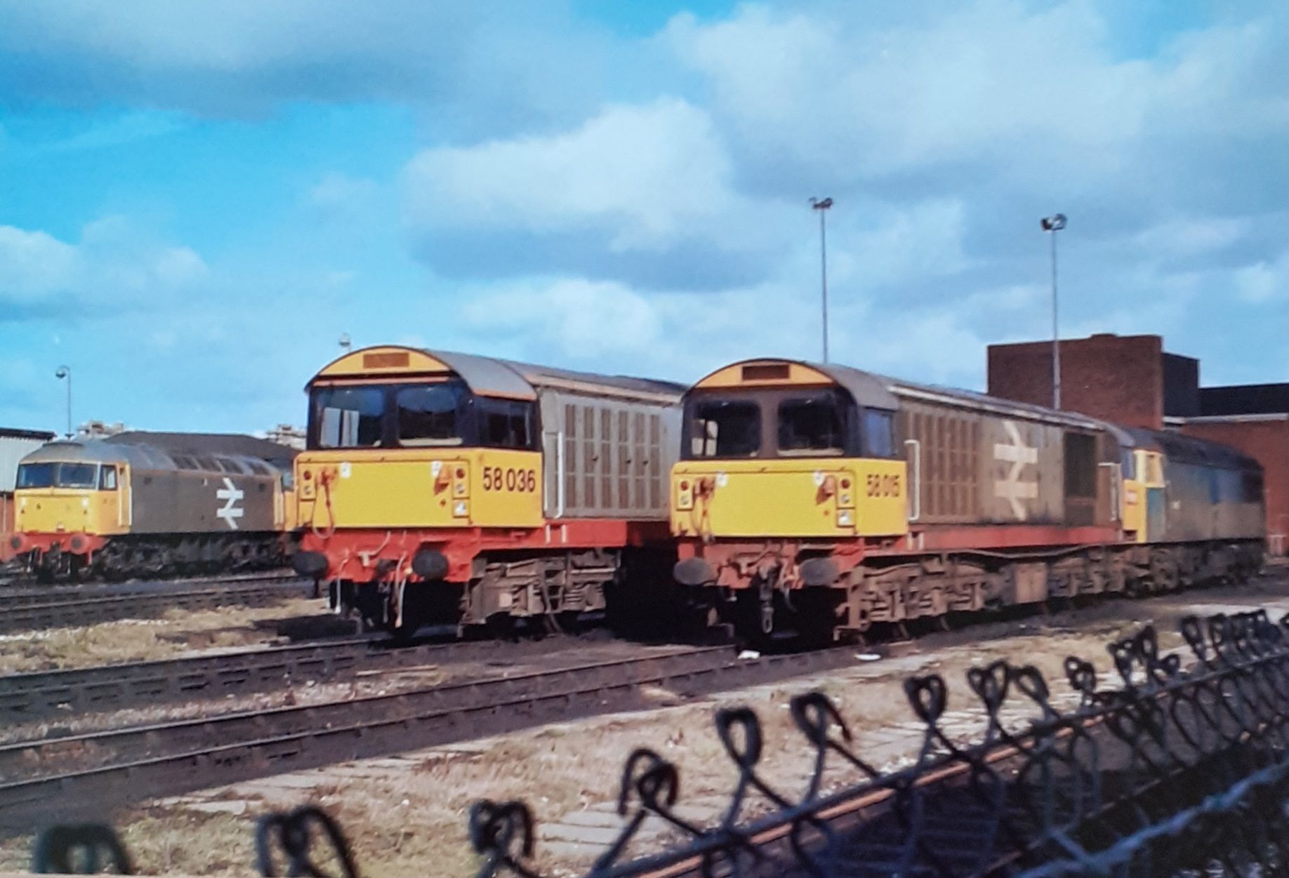 56113 Shirebrook North Jct