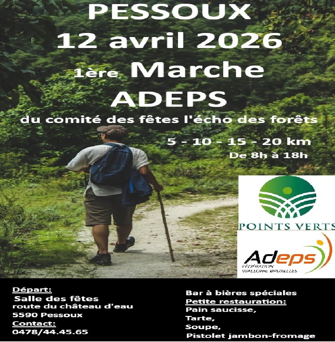 Marche Adeps à Mont-Gauthier - 8 février 2026