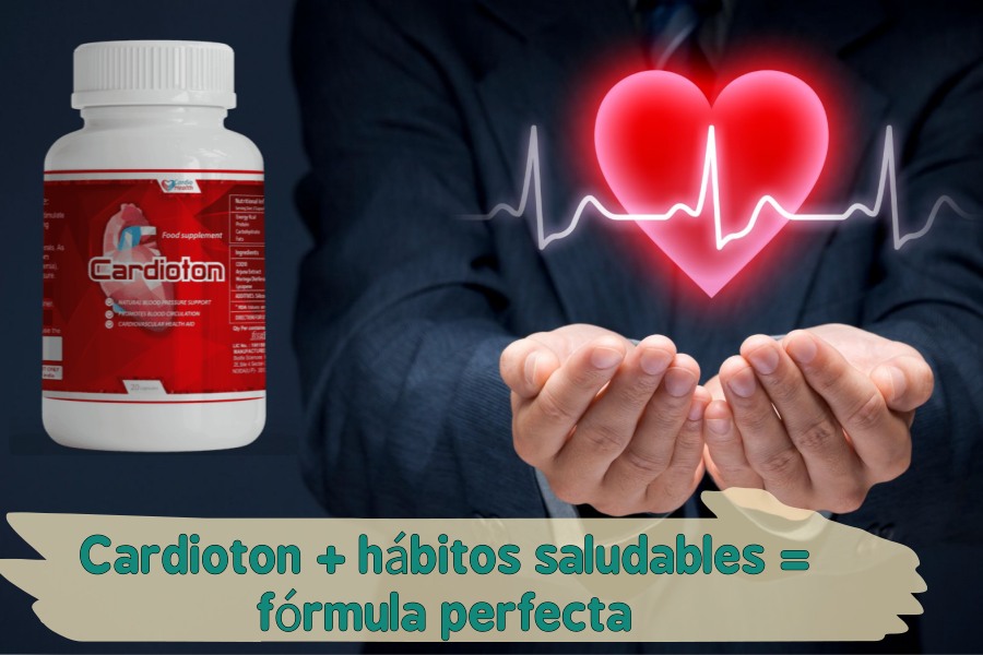 Cardioton - 🌿 Cardioton + hábitos saludables = fórmula perfecta Cuida ...