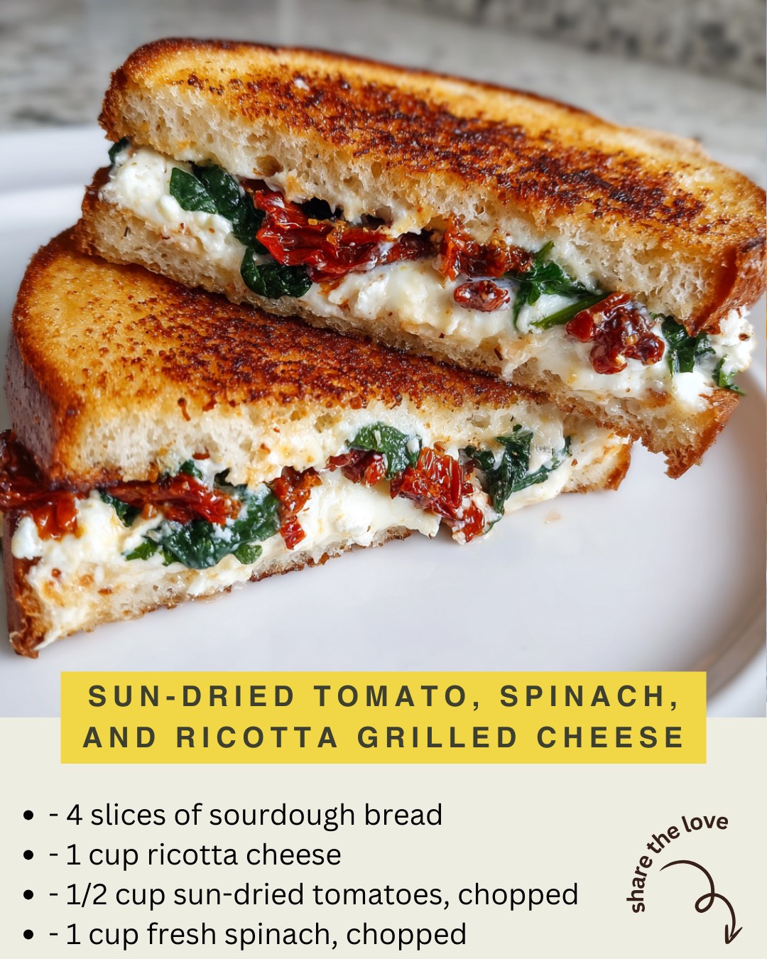 Courtney - Elevate your sandwich game with this Sun-Dried Tomato ...