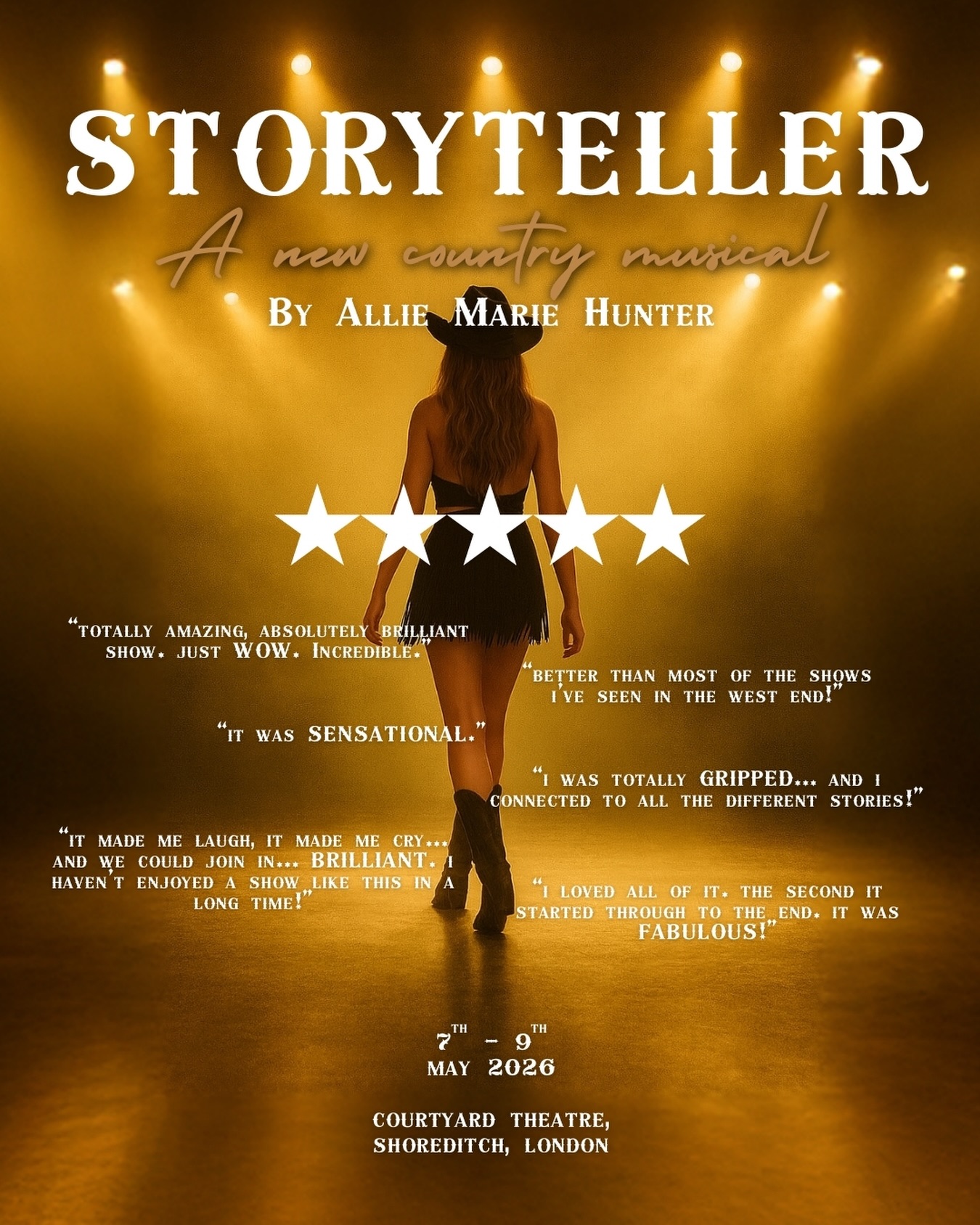 Storyteller Musical | London