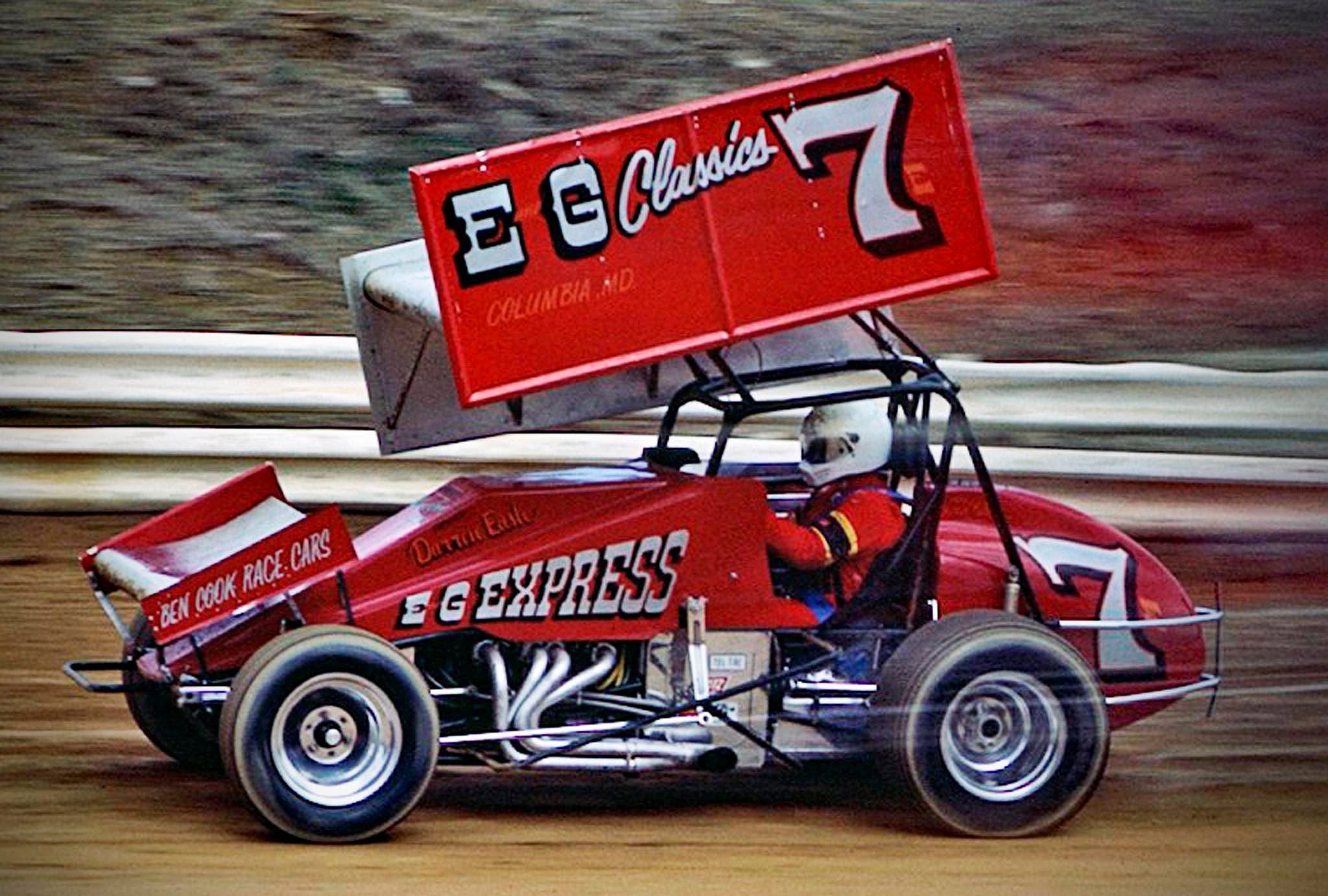 Sprint - 1986 - Williams Grove Speedway in Mechanicsburg