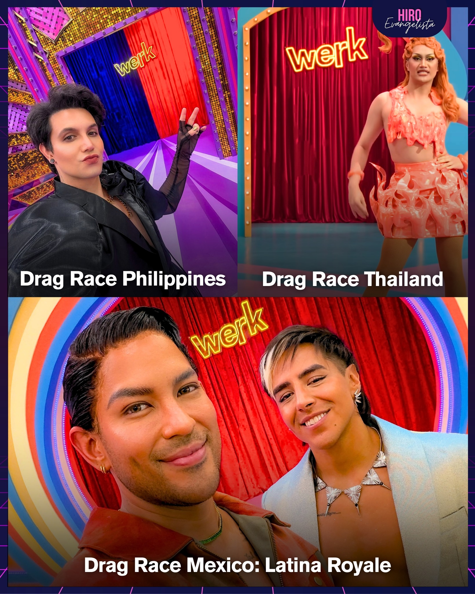 Drag Race México: Latina Royale is... - Hiro Evangelista | Facebook