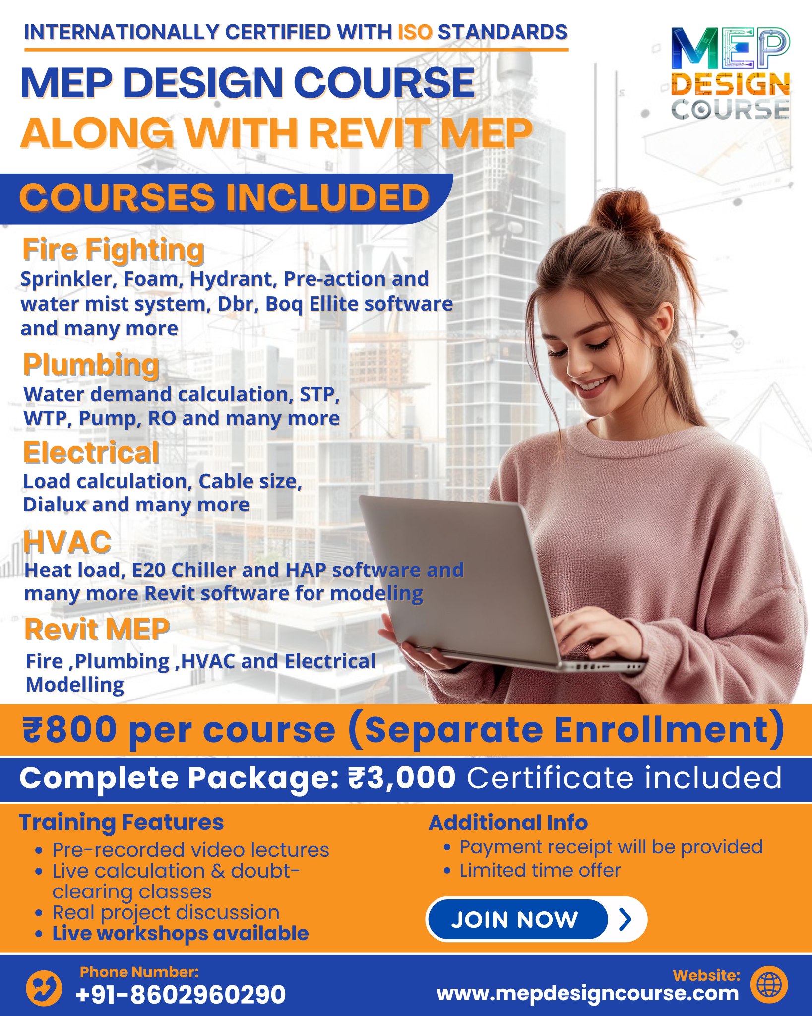 Mep design course