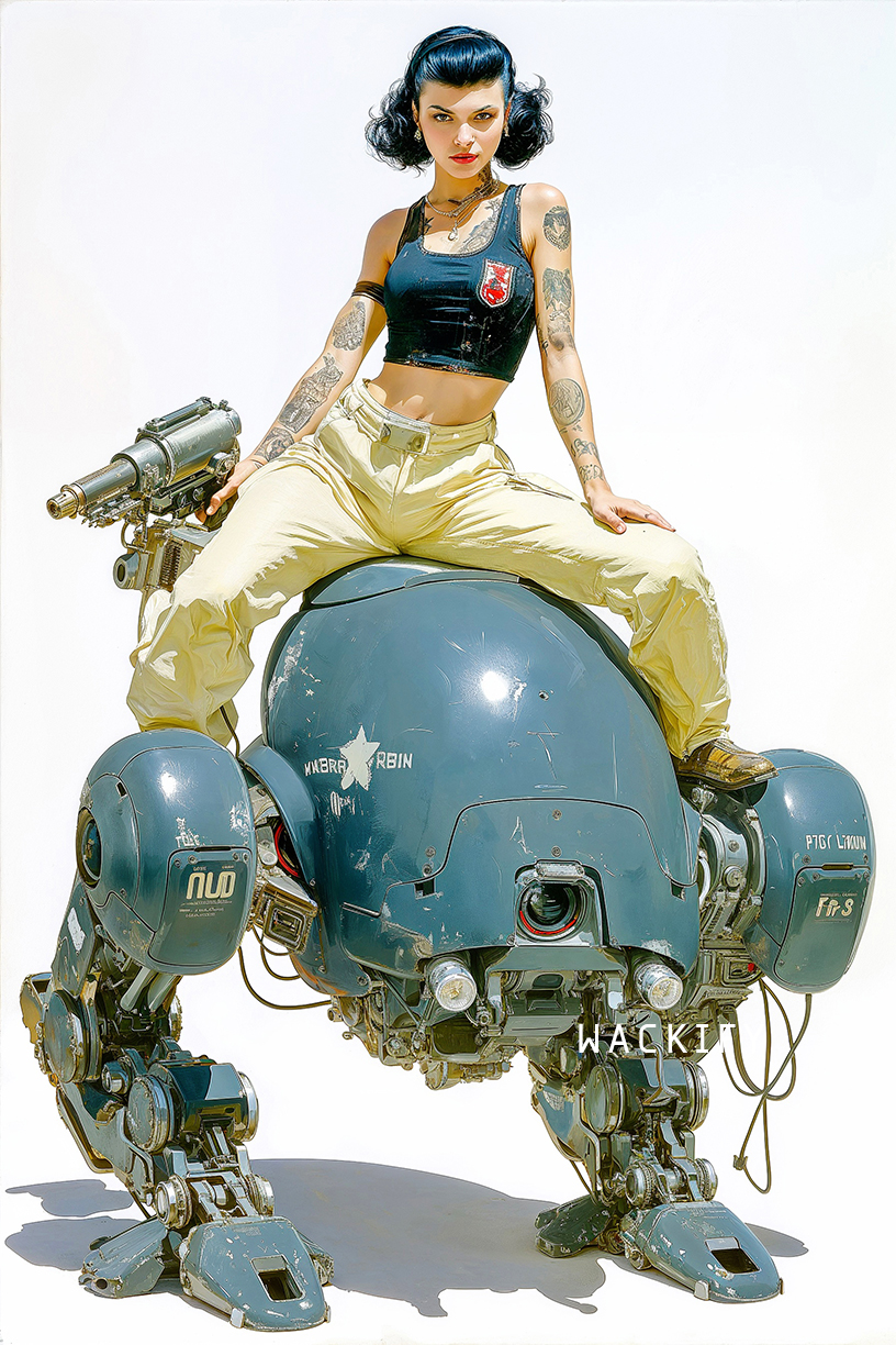 Wackify - How about a ride? #wackify #pinupart #comicart #fanart # ...