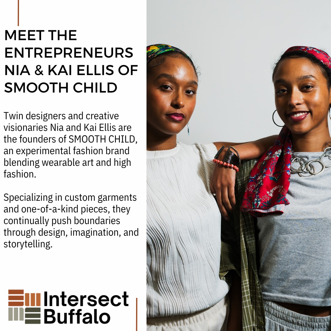 Intersect - Meet the entrepreneurs Nia & Kai Ellis, twin designers ...