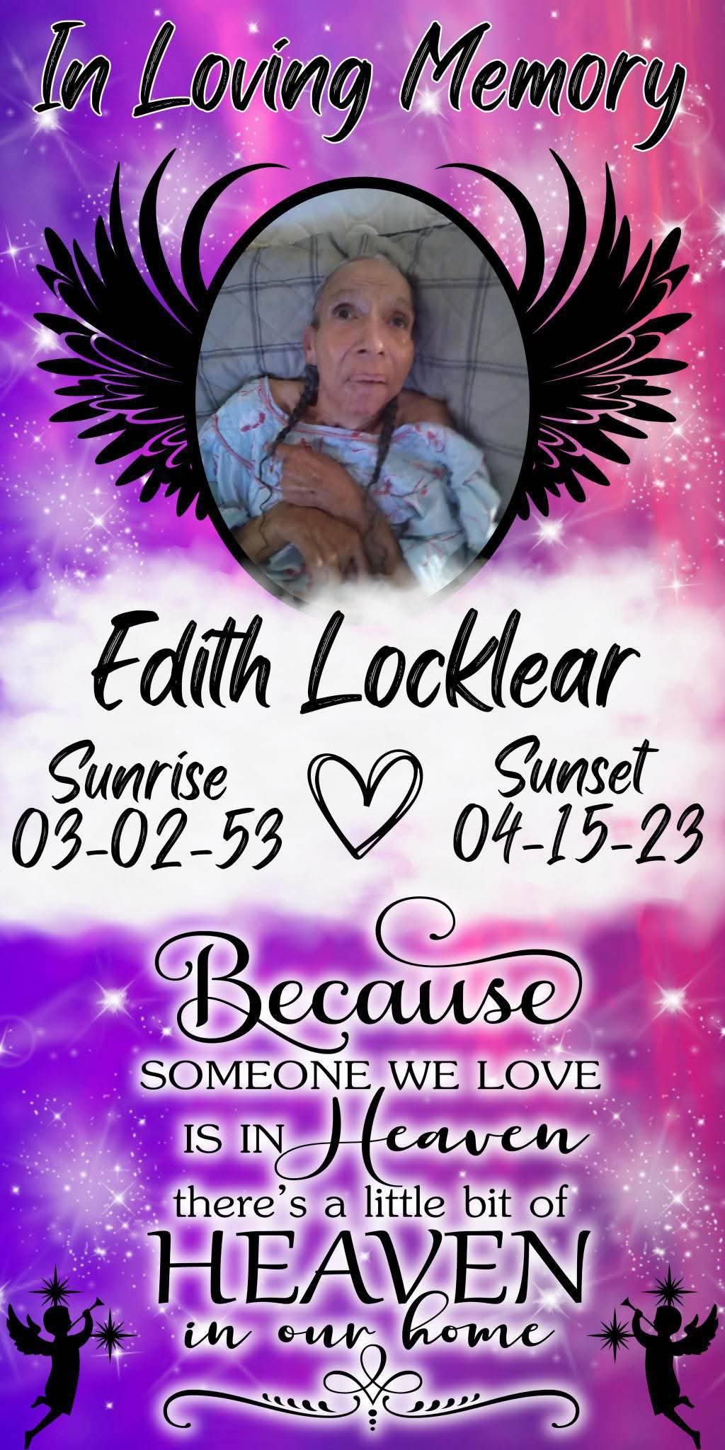 Addie Maira Locklear