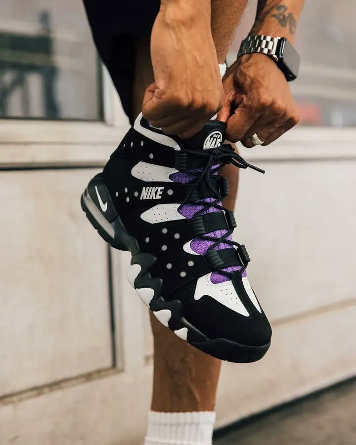 The “Triple White” Nike Air Max CB 34 added to Fall 2025 lineup.
