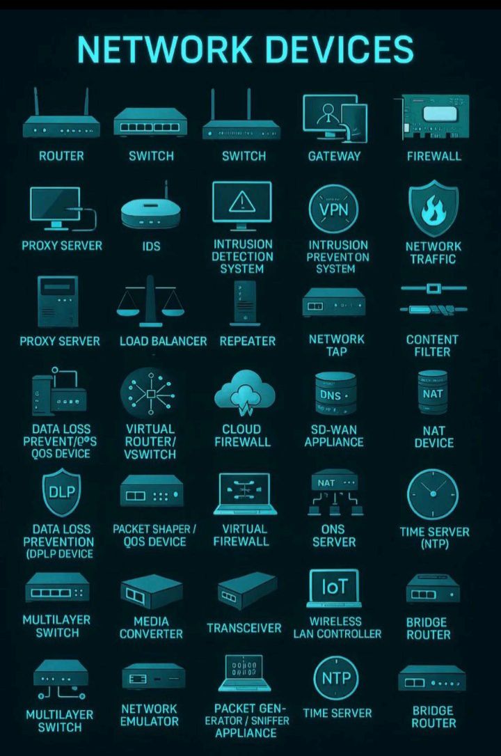 Anonymous - 🛠️ Master the essential devices that power every network ...