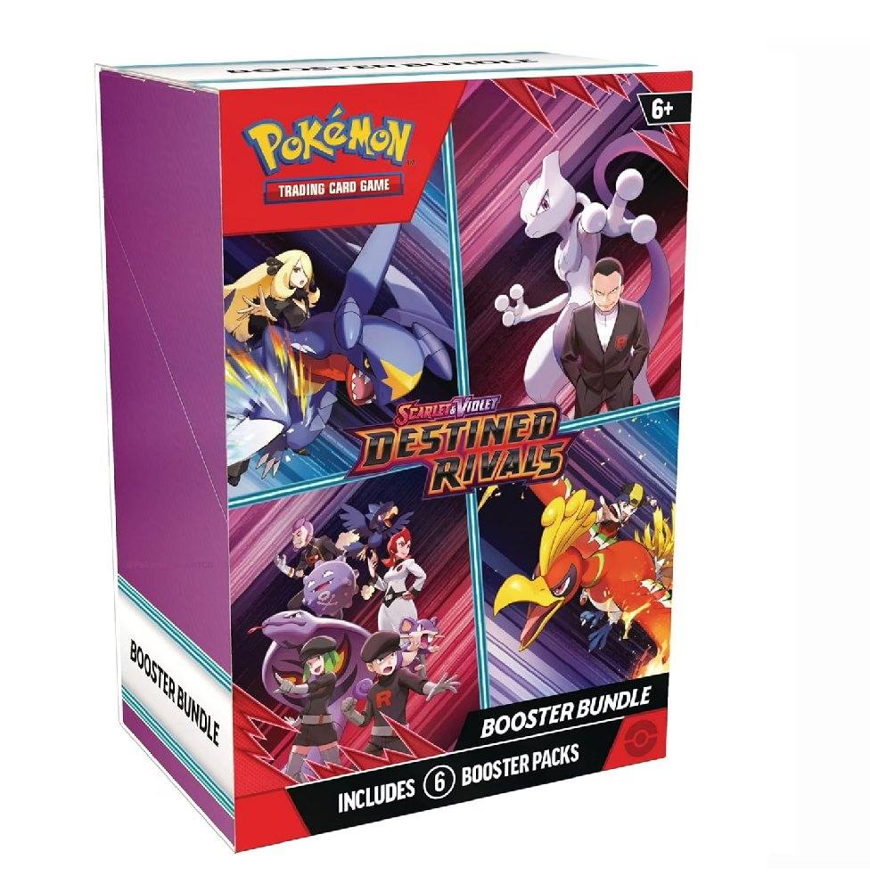 Pokémon Destined Rivals booster bundle drops on Walmart Wednesday