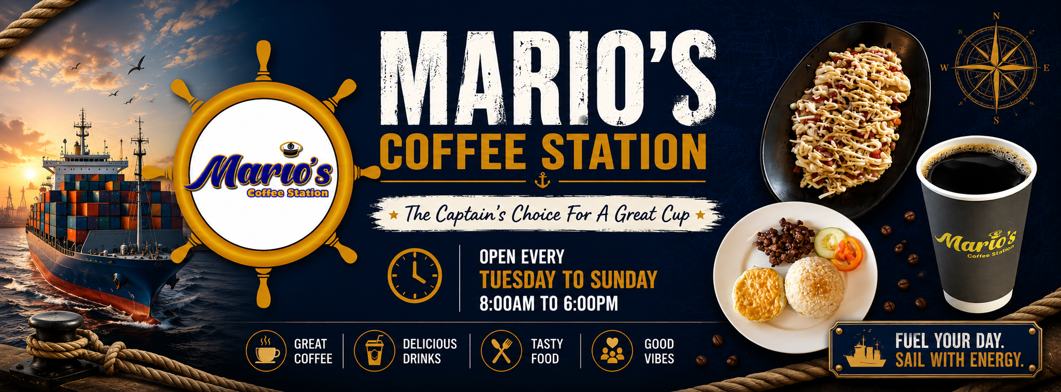 Mario's Coffee Station | Dingle