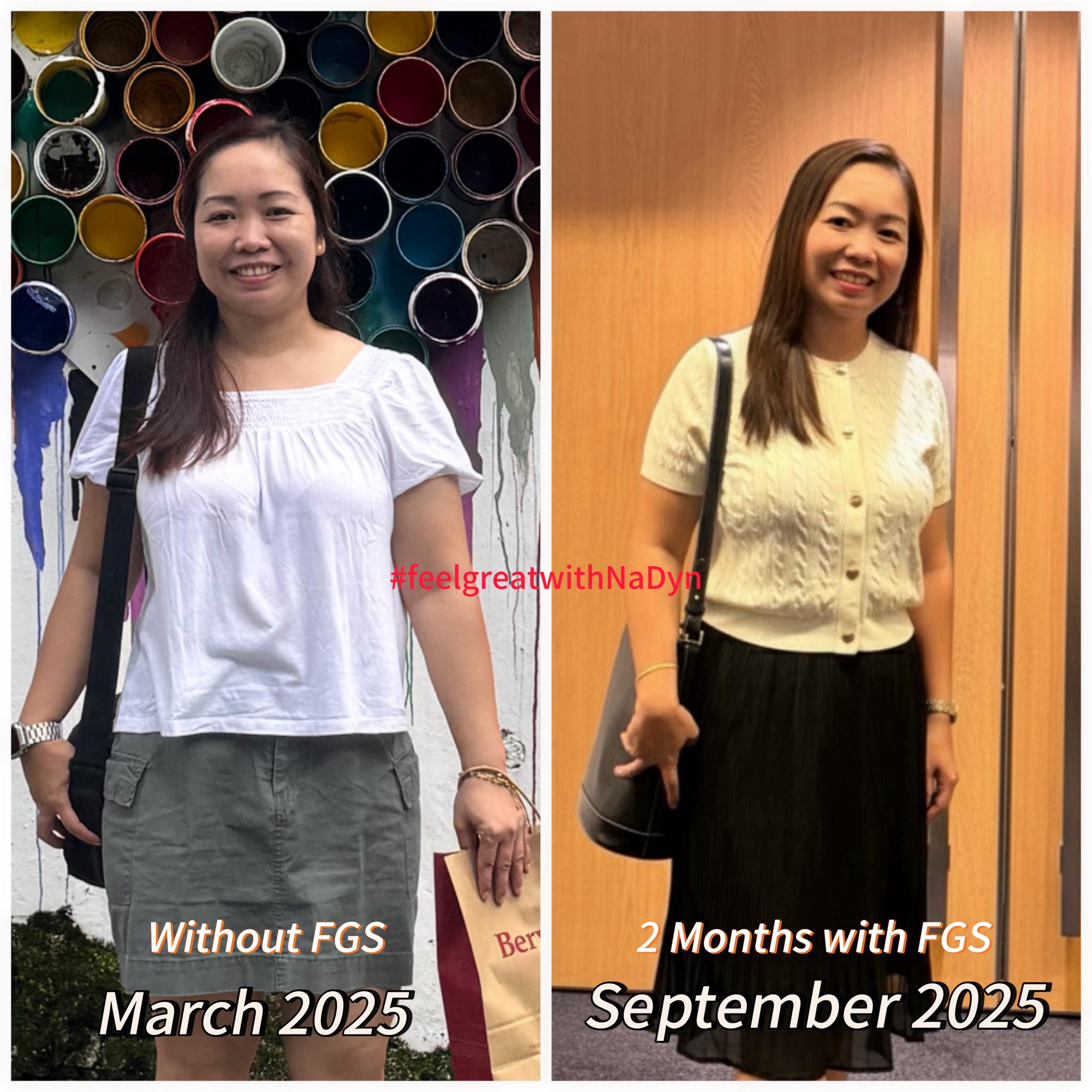 NaDyn’s - 📅 Look at me last March 2025 nung wala pa akong idea sa FGS ...
