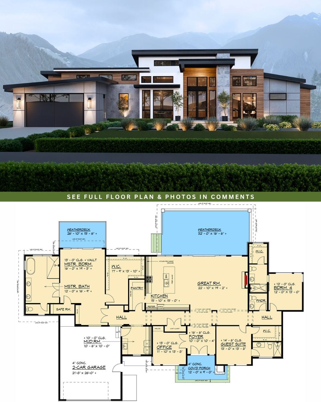 Stunning - I love the beauty of this Breathtaking Contemporary Modern ...