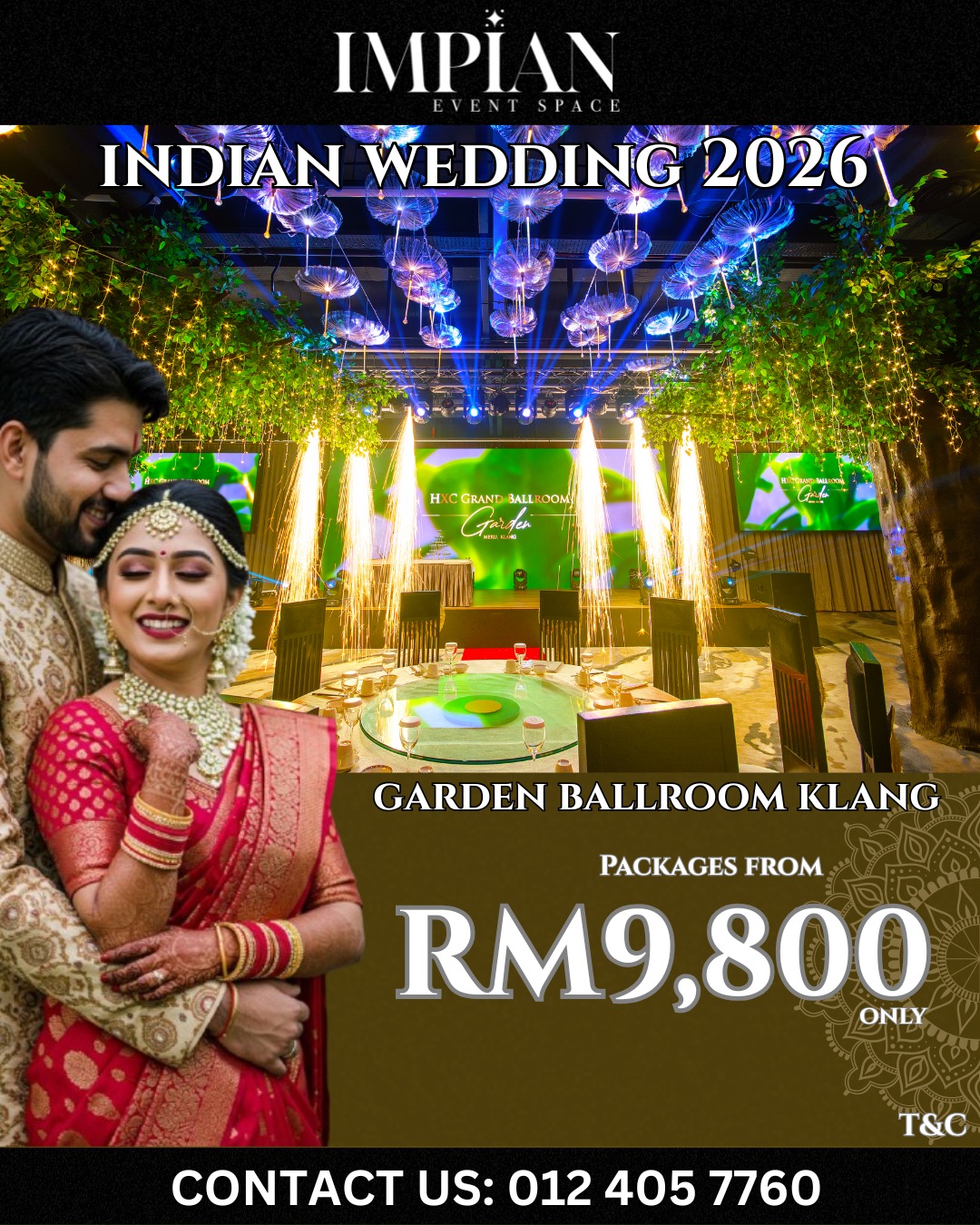 Impian Event Space | Klang