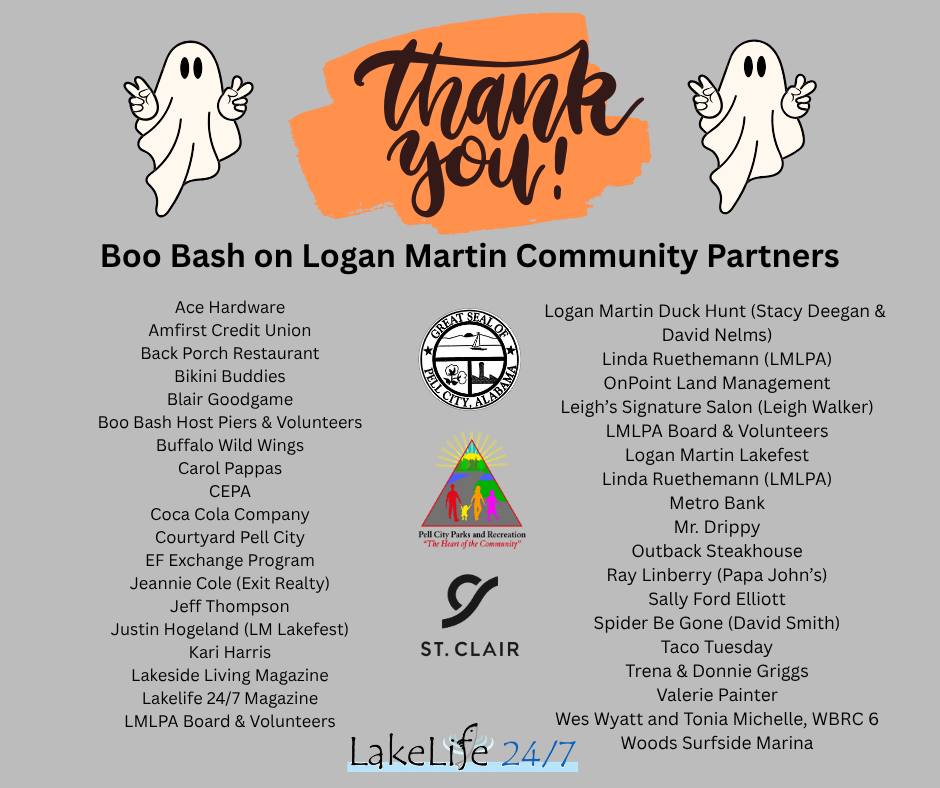 On behalf of Boo Bash on Logan... - Boo Bash on Logan Martin | Facebook