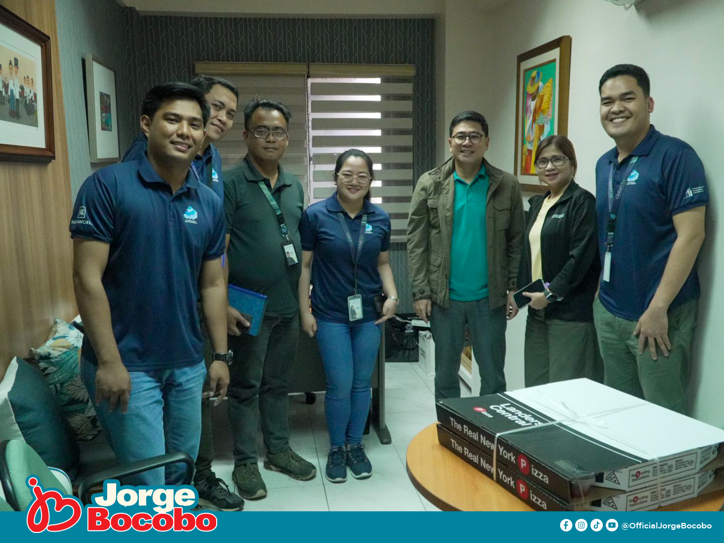 Jorge - As Barangay Fort Bonifacio continues its partnership with our ...