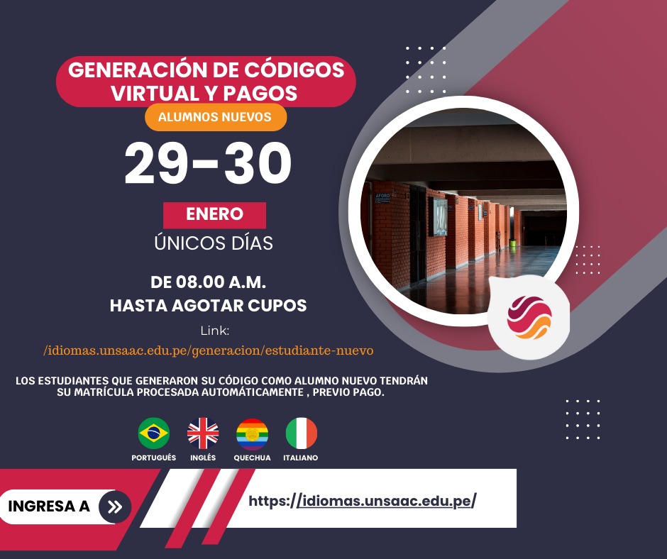 Instituto De Idiomas Unsaac | Cusco