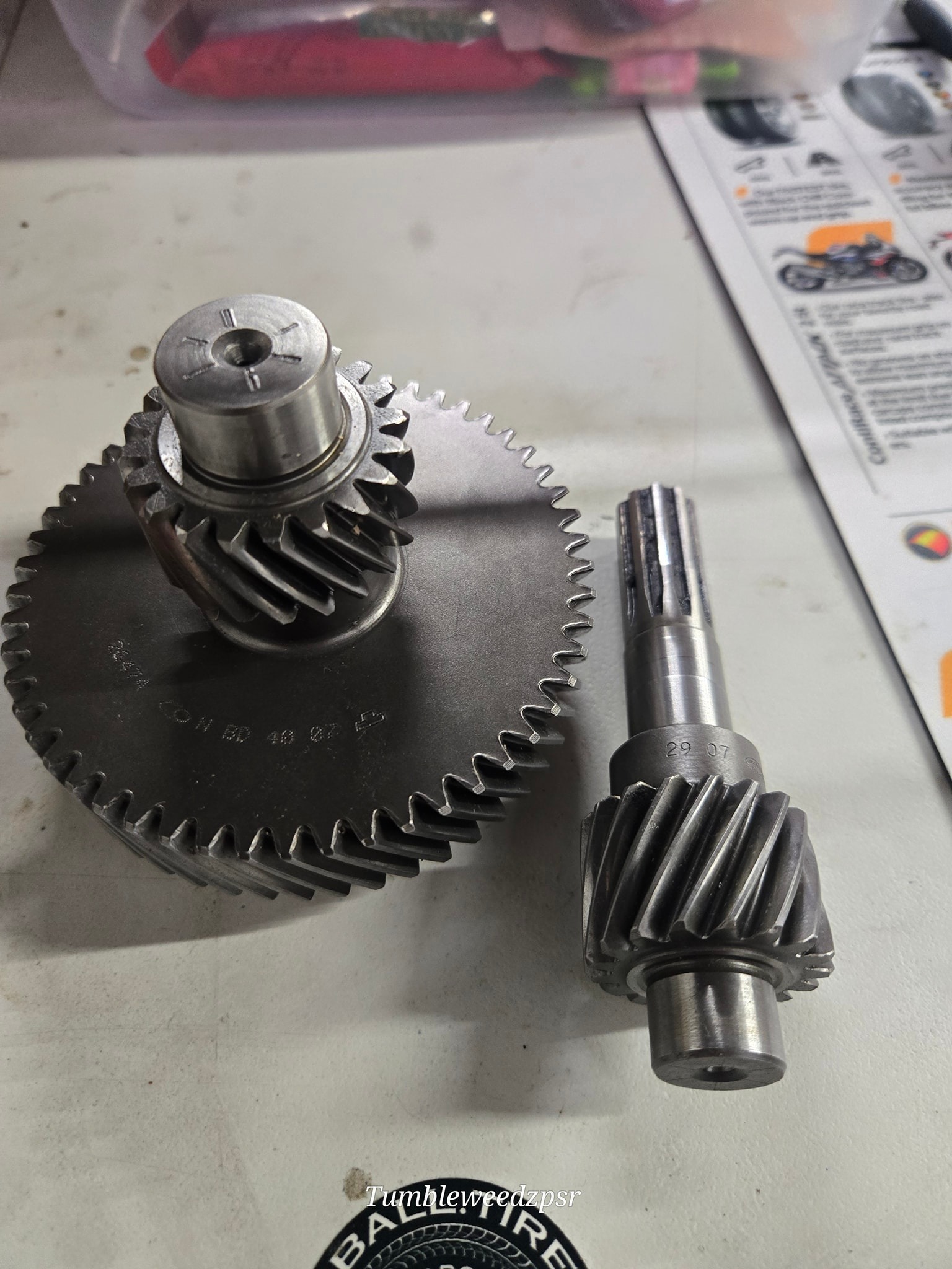 High Speed Gears 8:1 Club Car DS G&E 1988'-1996' & 1997'-Up Ele w/ Kawasaki Axle | UK