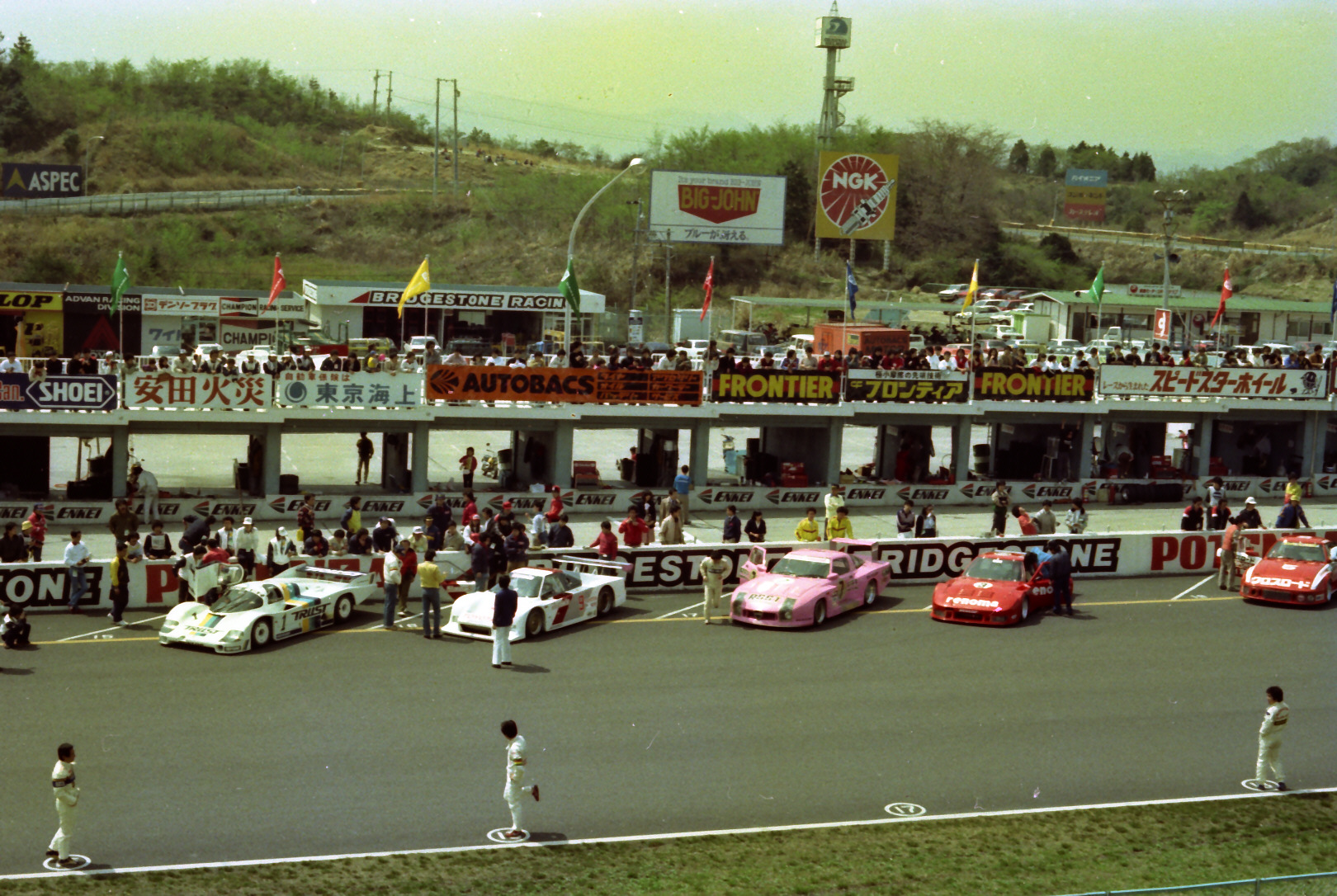 Speed Shot: November 29th 1987 – 500 km Fuji The curtain falls on