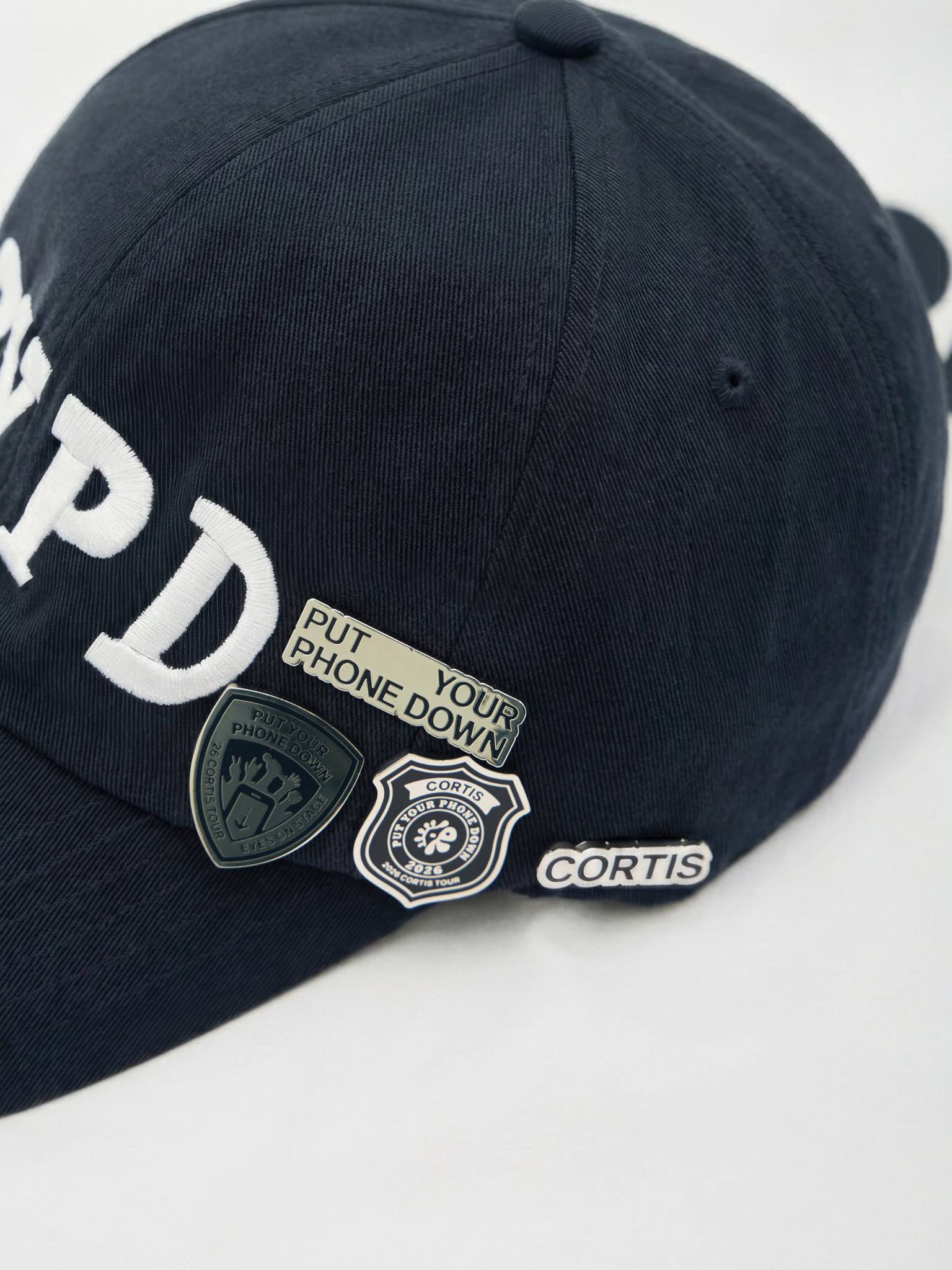 CORTIS 2026 PYPD TOUR MERCH 📸 1. PYPD LINE 2. CORTIS BALL LINE 3