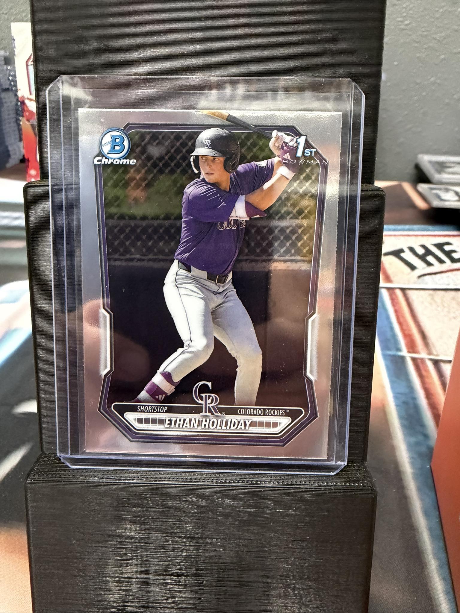 DESIGN REVEAL: #4 overall pick Ethan Holliday headlines the list 