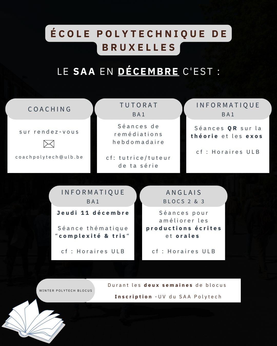 Service d'Accompagnement aux Apprentissages ULB