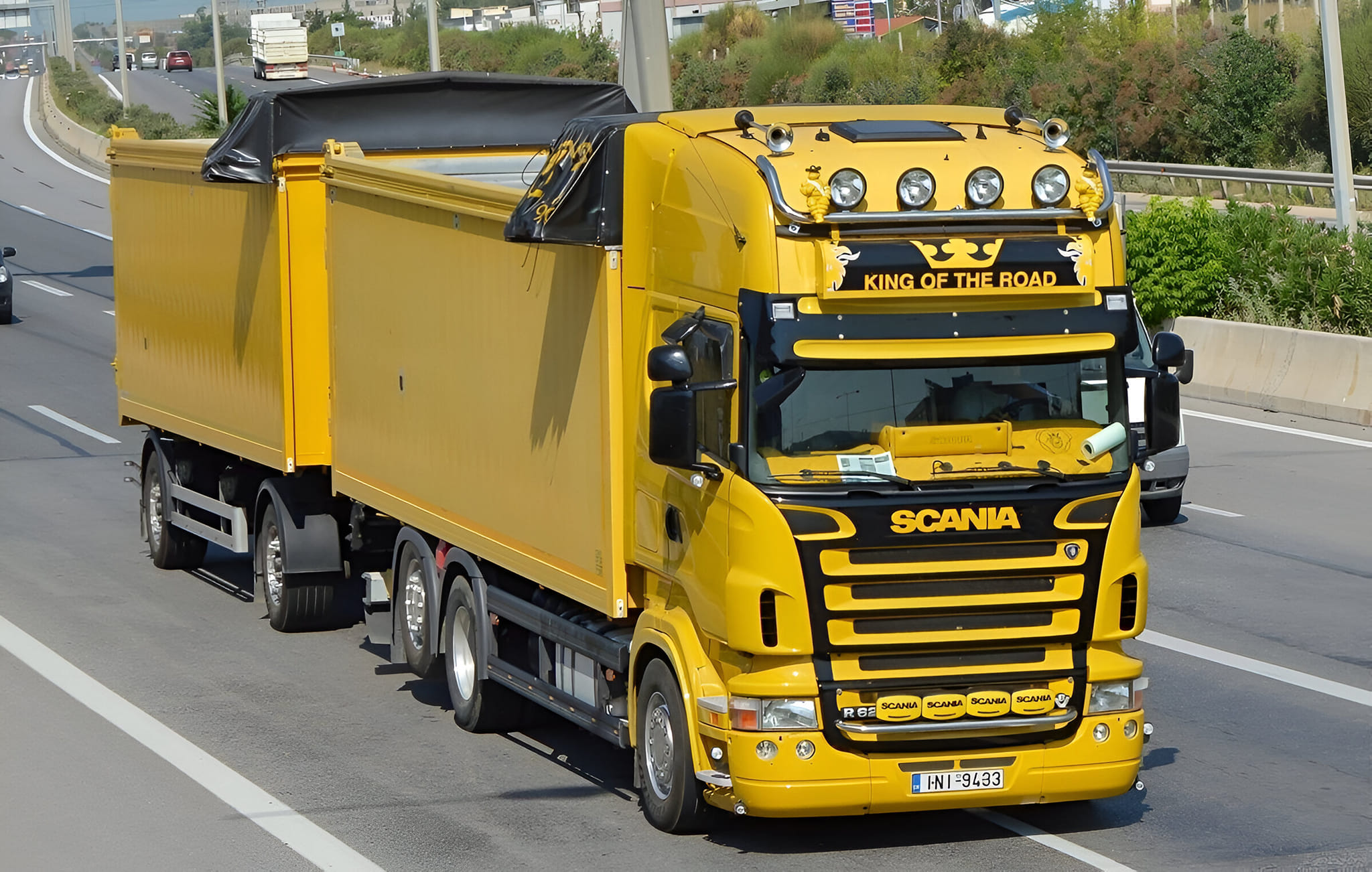 Zoe Paige - Scania R620 TL . . . #bigtrucks #trucks #liftedtrucks # ...
