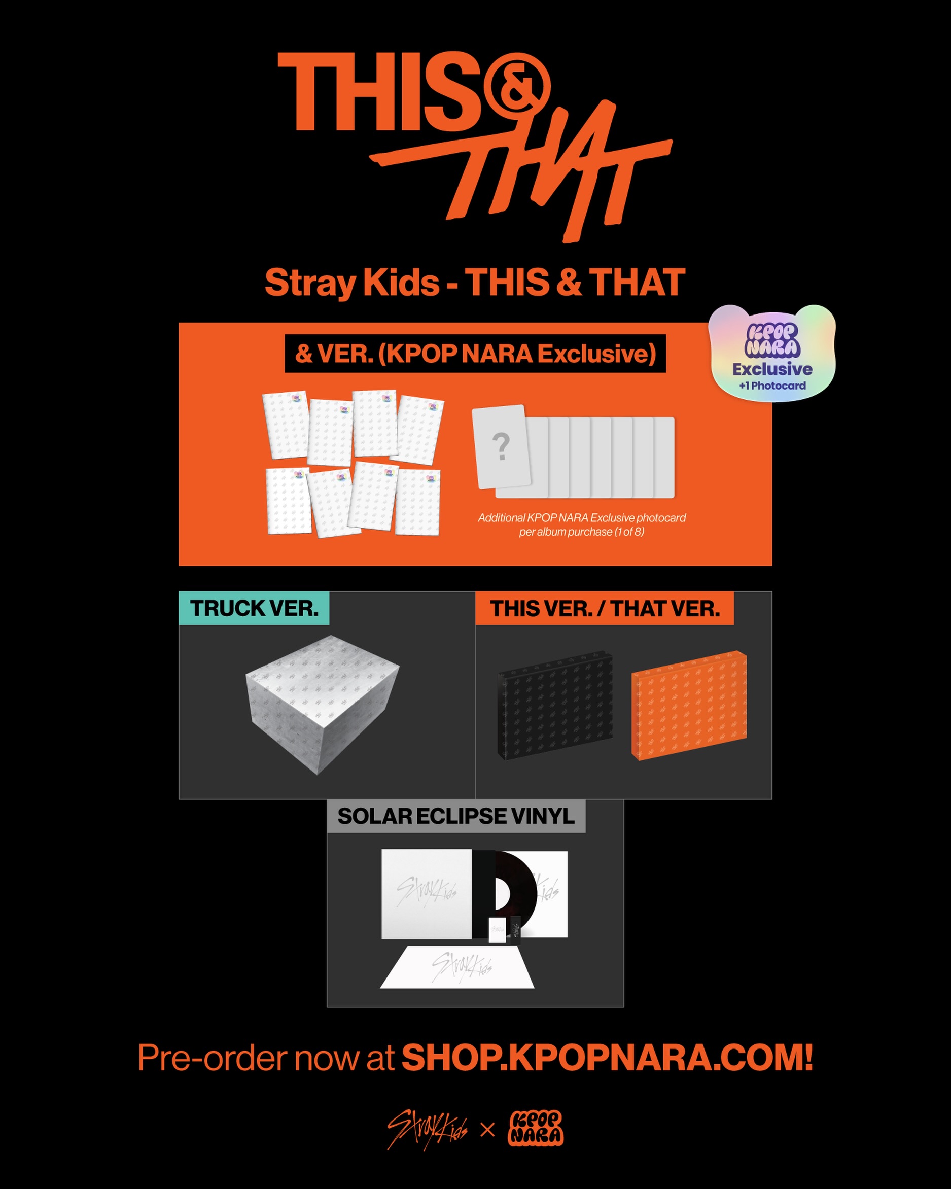 📢] Stray Kids 'THIS & THAT' | ¡Preventas abiertas ahora