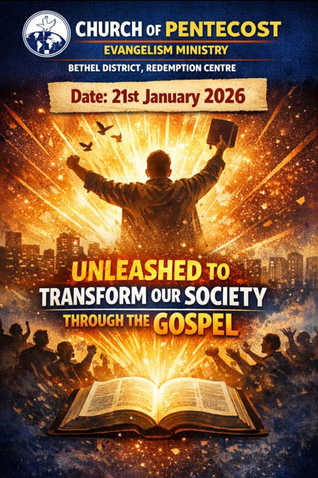 COP Redemption Centre Assembly | Accra