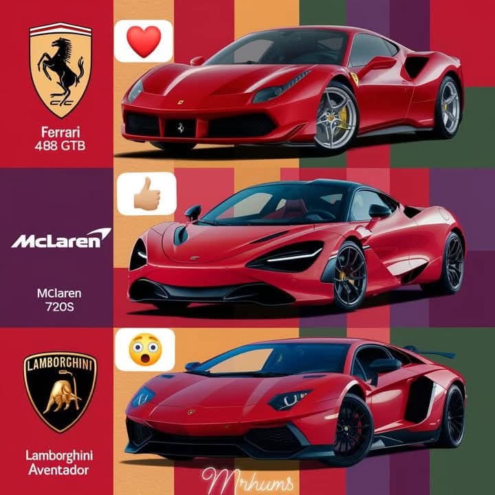 Lamborghini Aventador SV vs Ferrari F12tdf vs McLaren 650S