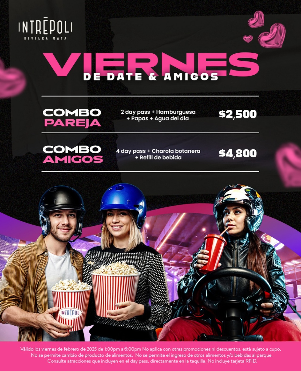 Intrepoli Riviera Maya - 🏎️ Febrero a toda velocidad en Intrepoli # ...