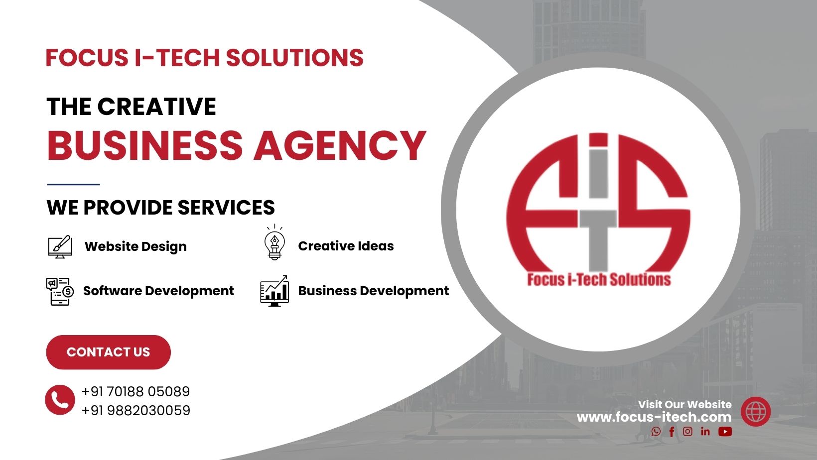Focus i-Tech Solutions | Solan