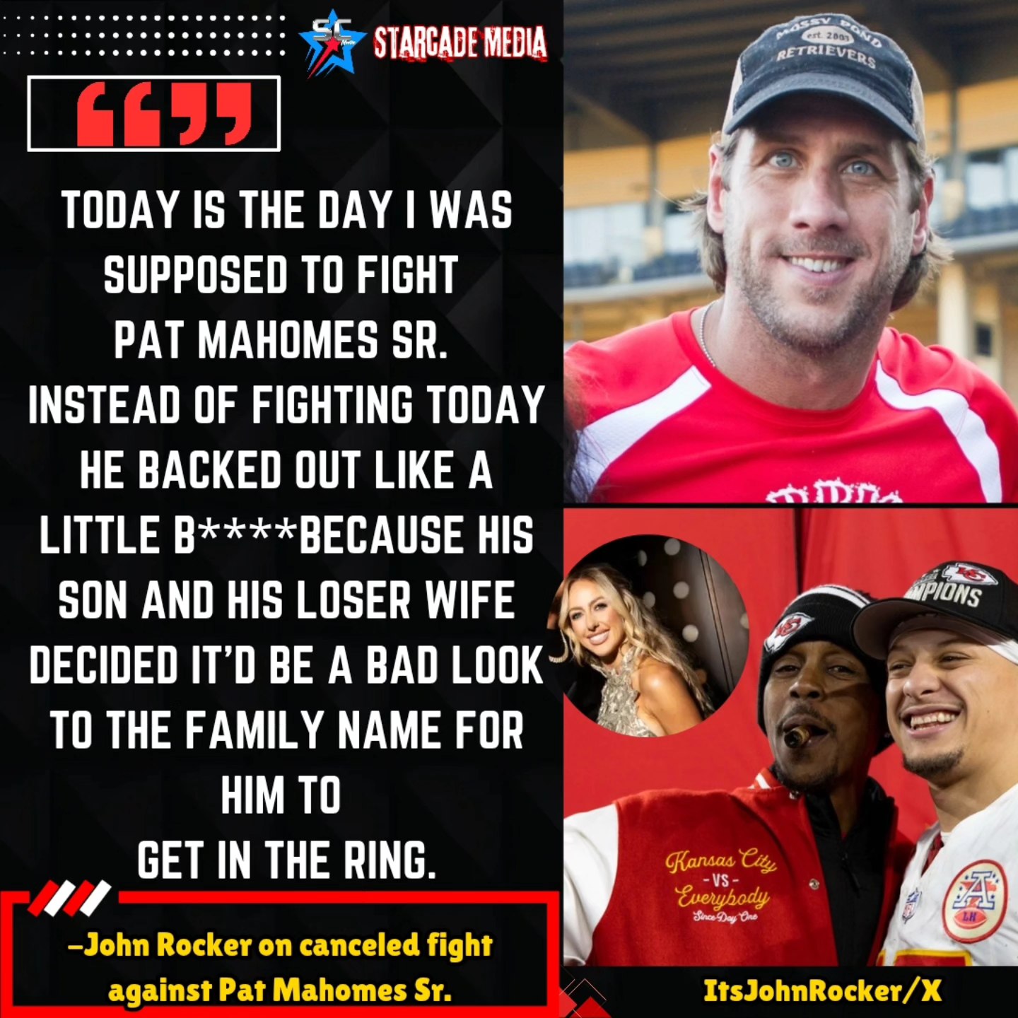Starcade Media - An unhinged John Rocker is calling out... | Facebook