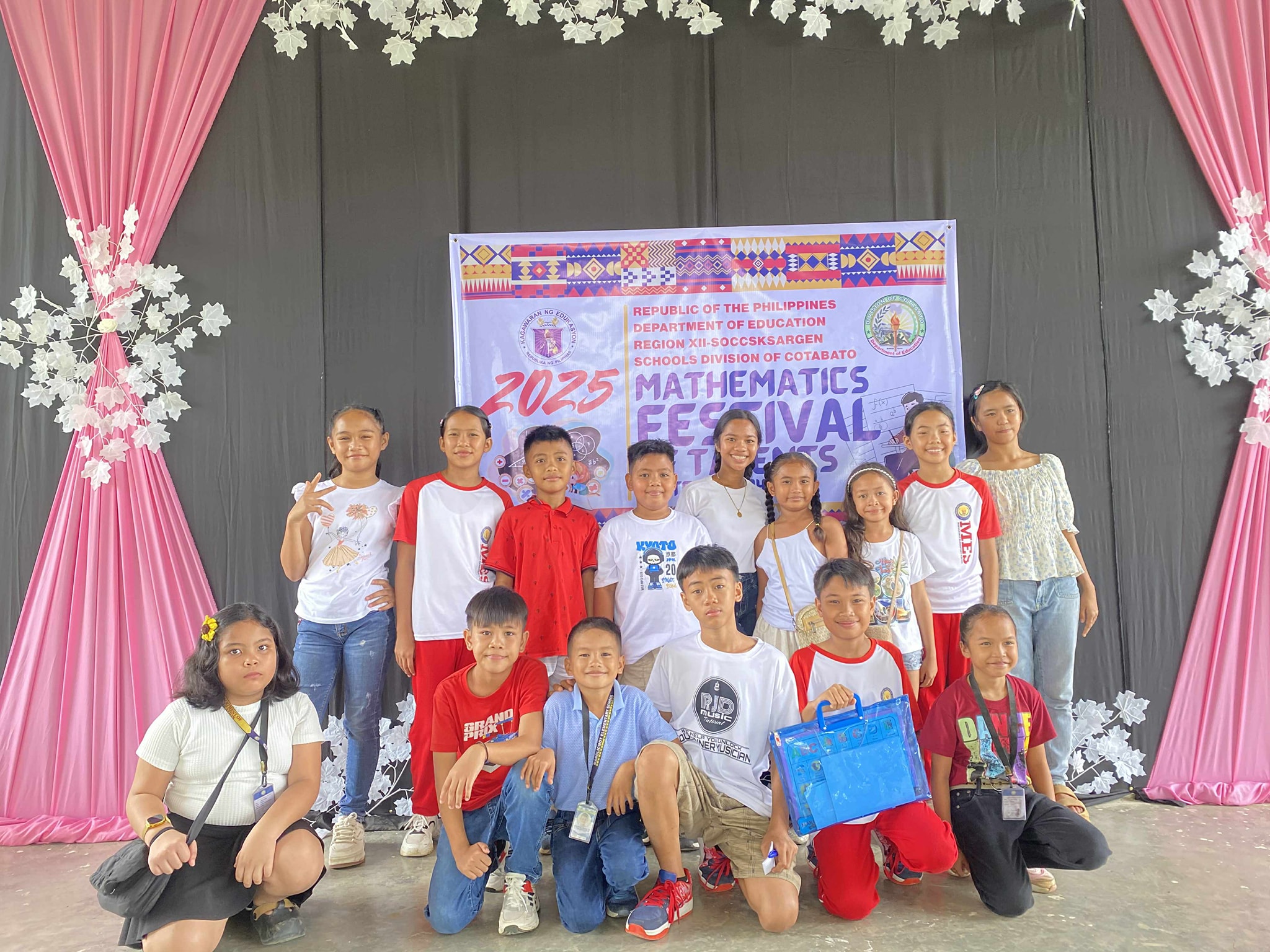 District Mathematics Festival... - DepEd RXII Manglicmot ES | Facebook