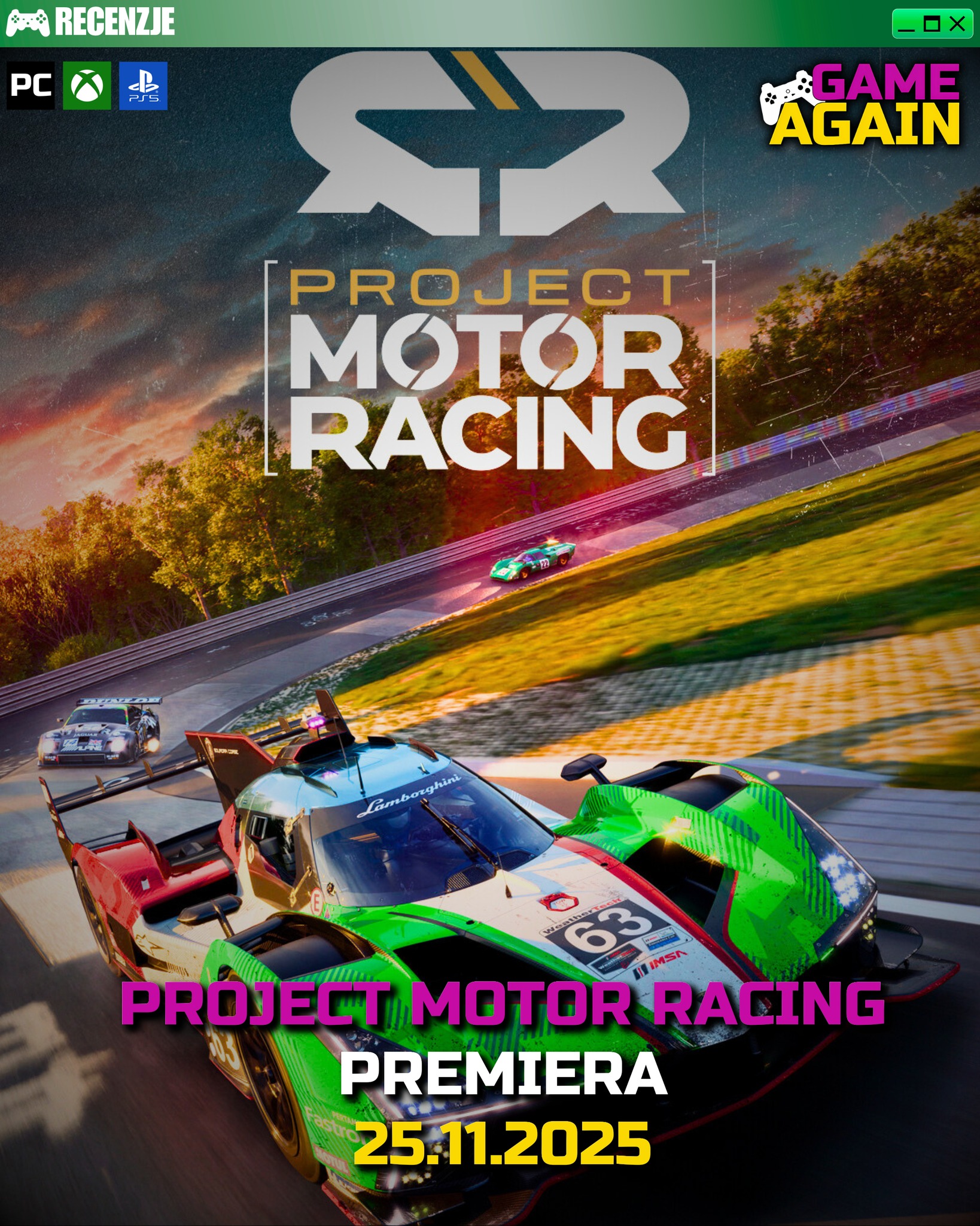 HYPER - PROJECT MOTOR RACING, przygotowywane przez twórców Project CARS ...