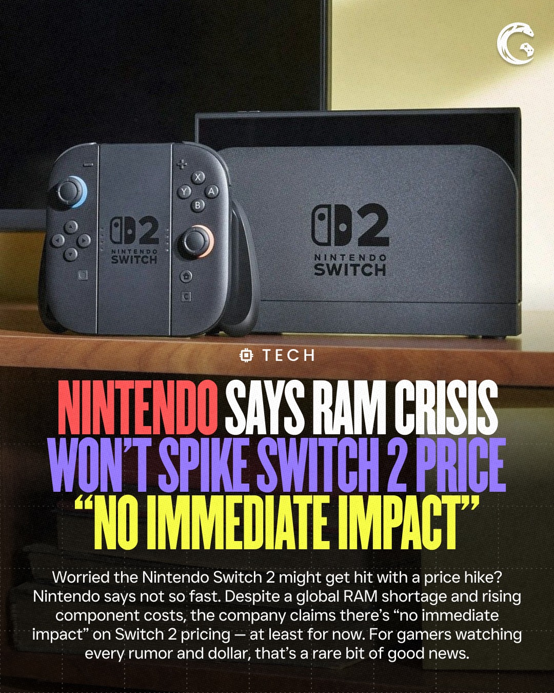GameEels - 🎮 Good news for Nintendo fans! Despite soaring... | Facebook