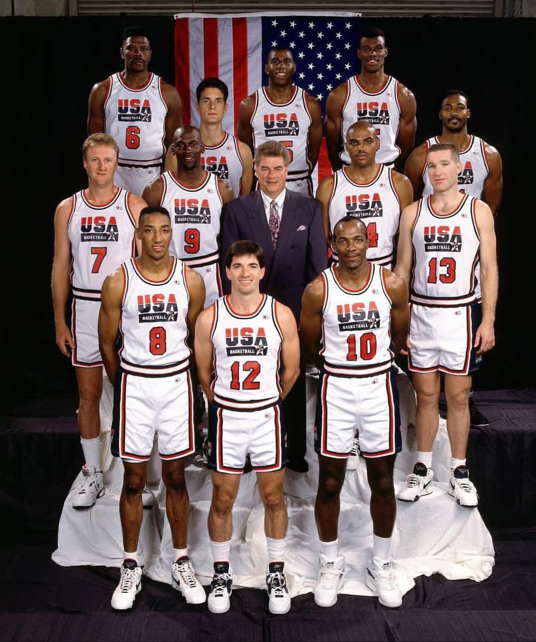 🏀🇺🇸On July 5, 1992 the Dream Team defeats Venezuela 127-80 in