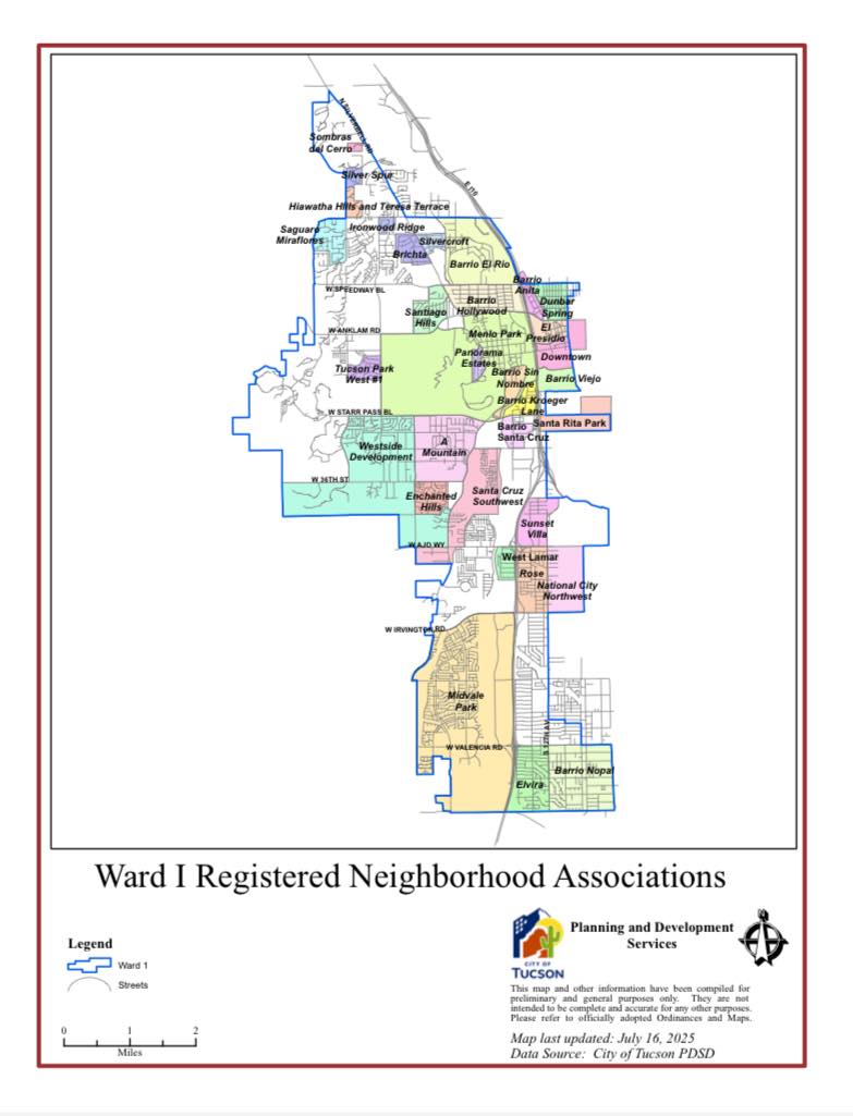 Barrio El Rio Neighborhood Association | Tucson AZ