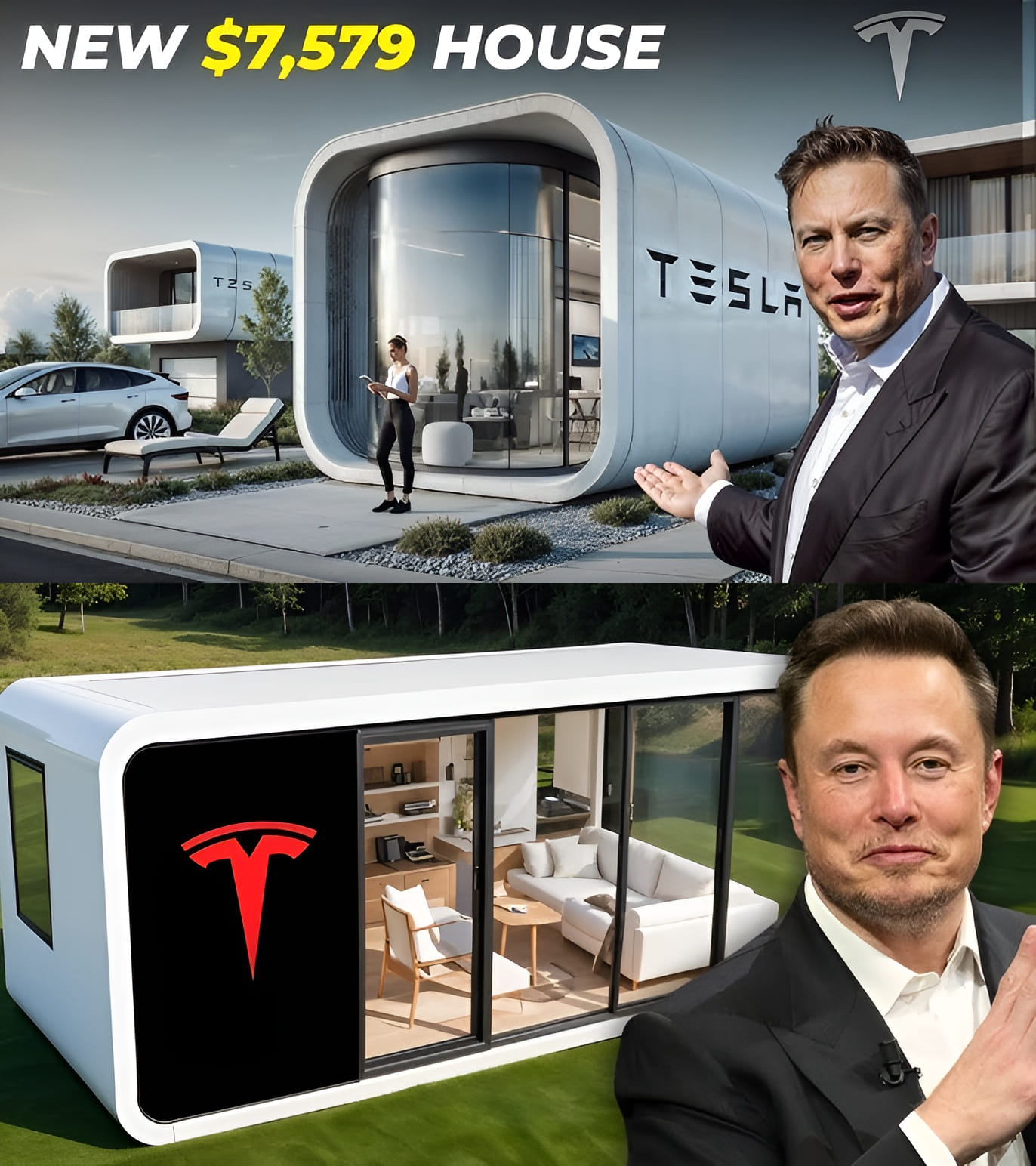 Knowledge - $7,579 INSANE First Look , Tesla Tiny House FINALLY HIT The ...