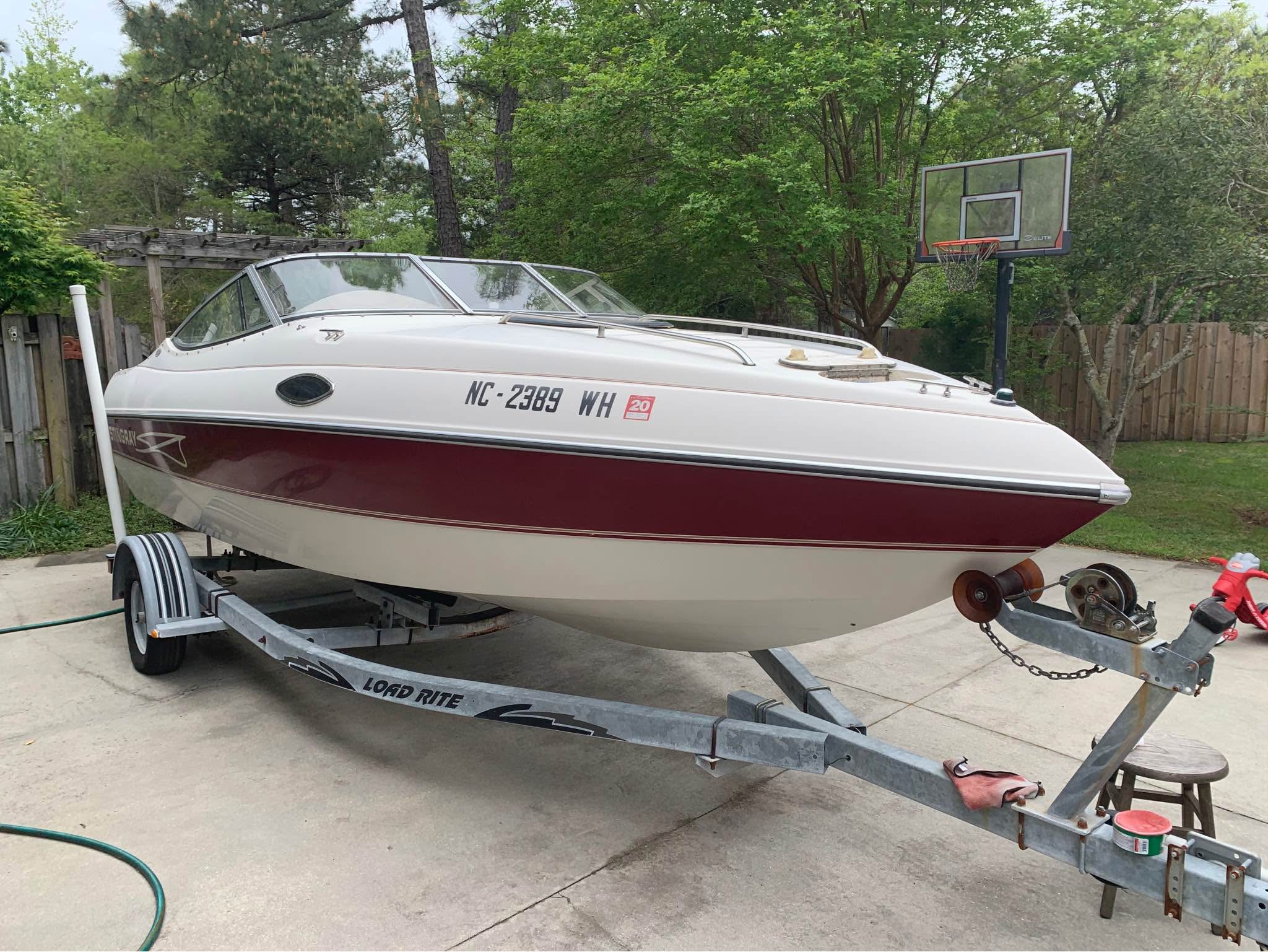 Stingray 200CS boat $9500 OBO - Powerboats & Motorboats - Wilmington ...