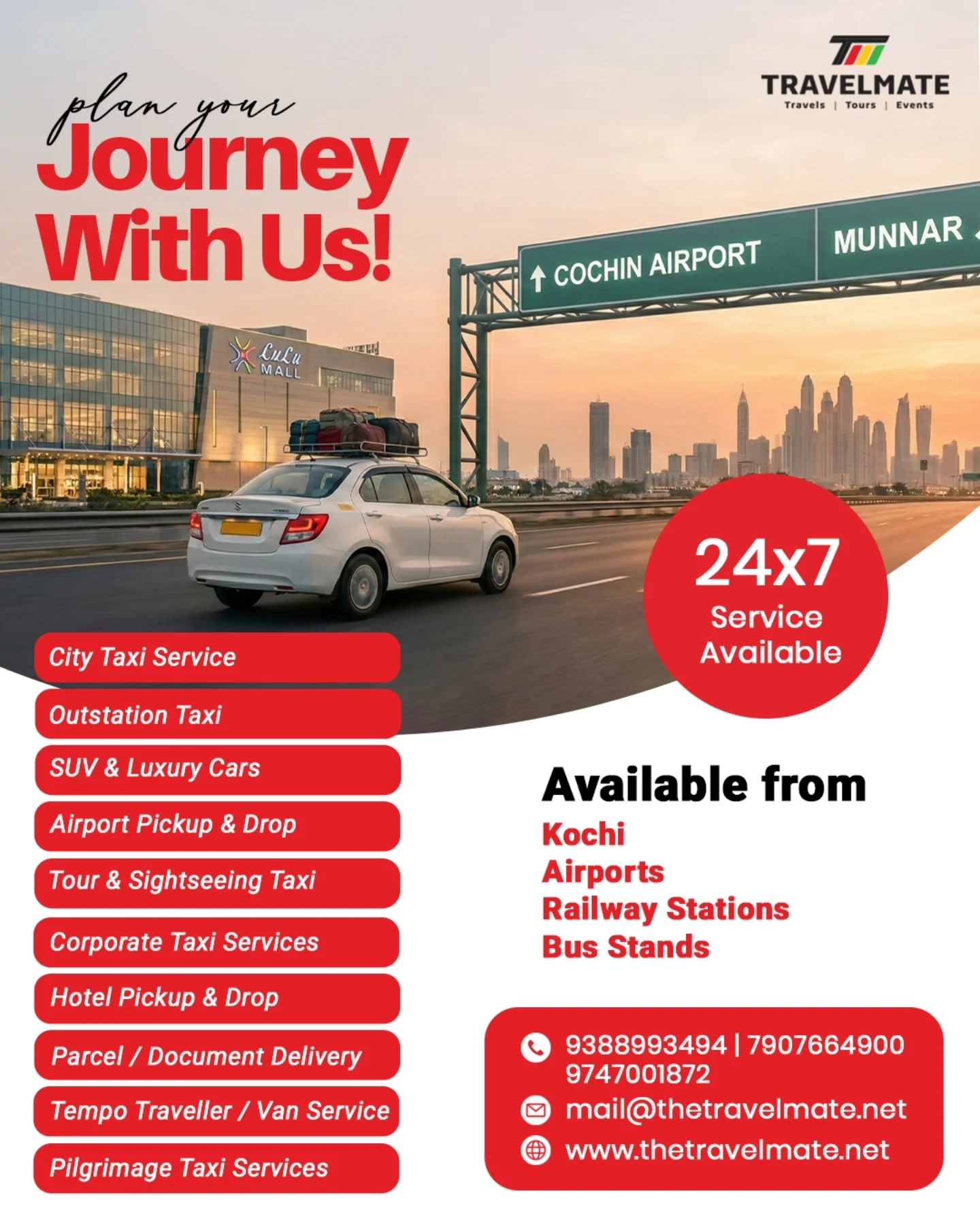 The Travelmate Tours
