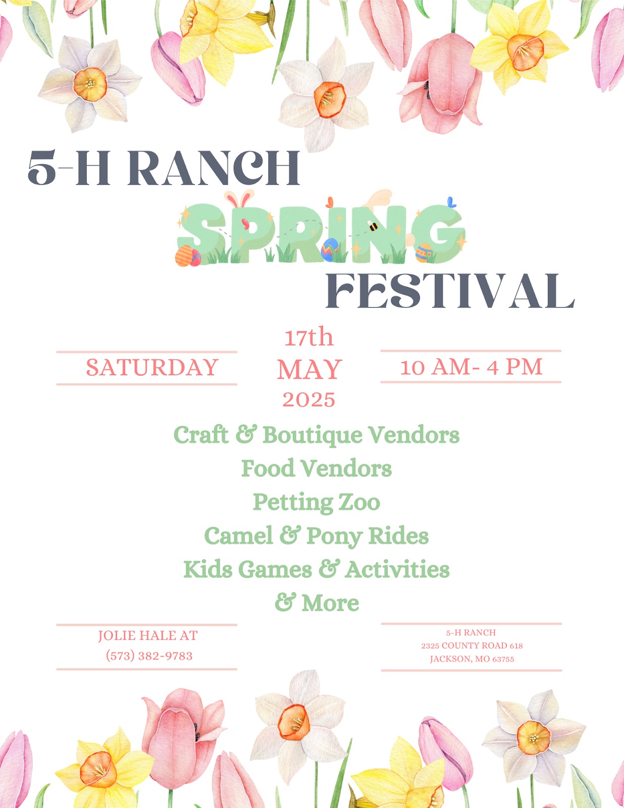 5-H Ranch Events | Jackson MO
